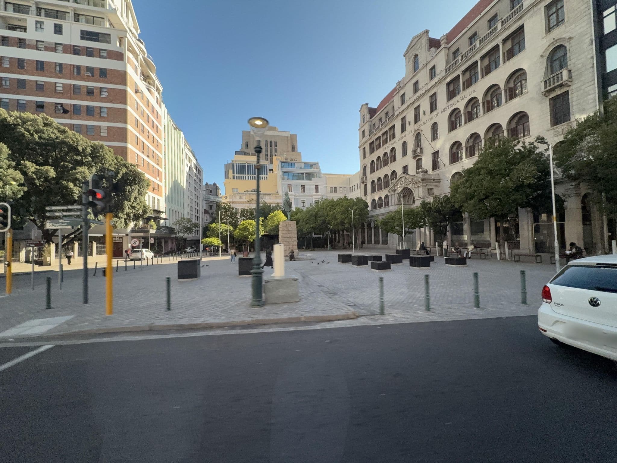 Street view near Labotessa Luxury Hotel, Cape Town — © mawutor (CC BY-SA · Mapillary)