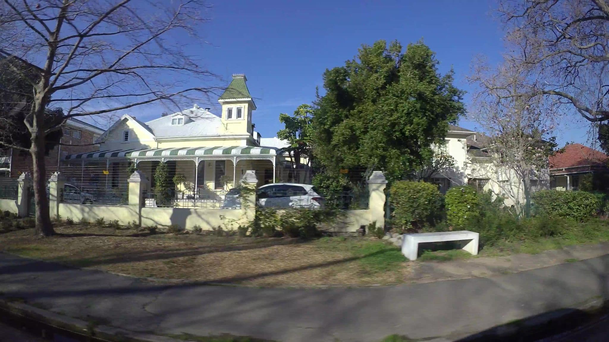 Street view near Labri Manor, Stellenbosch — © kaartcam (CC BY-SA · Mapillary)