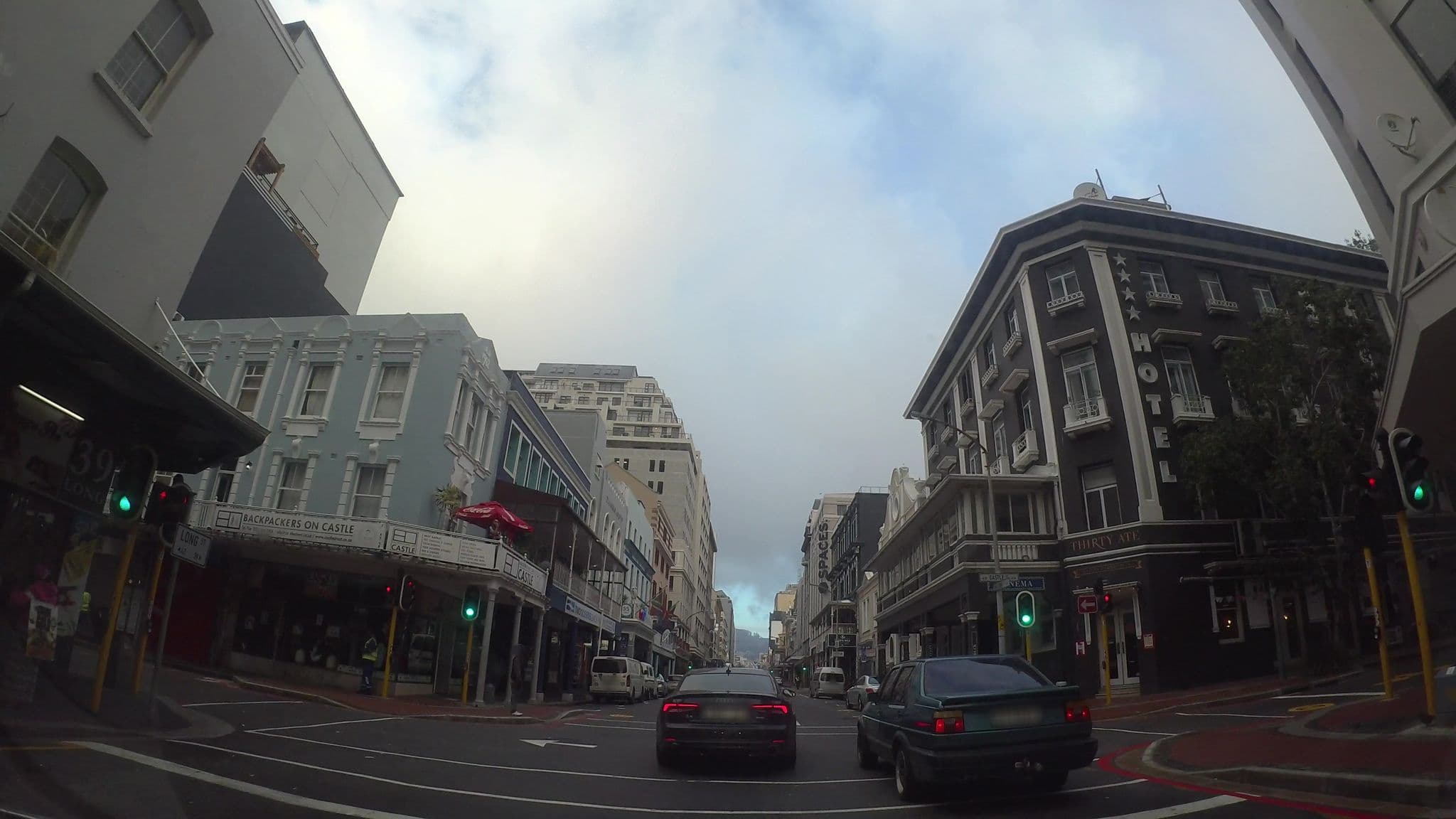 Street view near BackPackers On Castle, Cape Town — © kaart_3 (CC BY-SA · Mapillary)