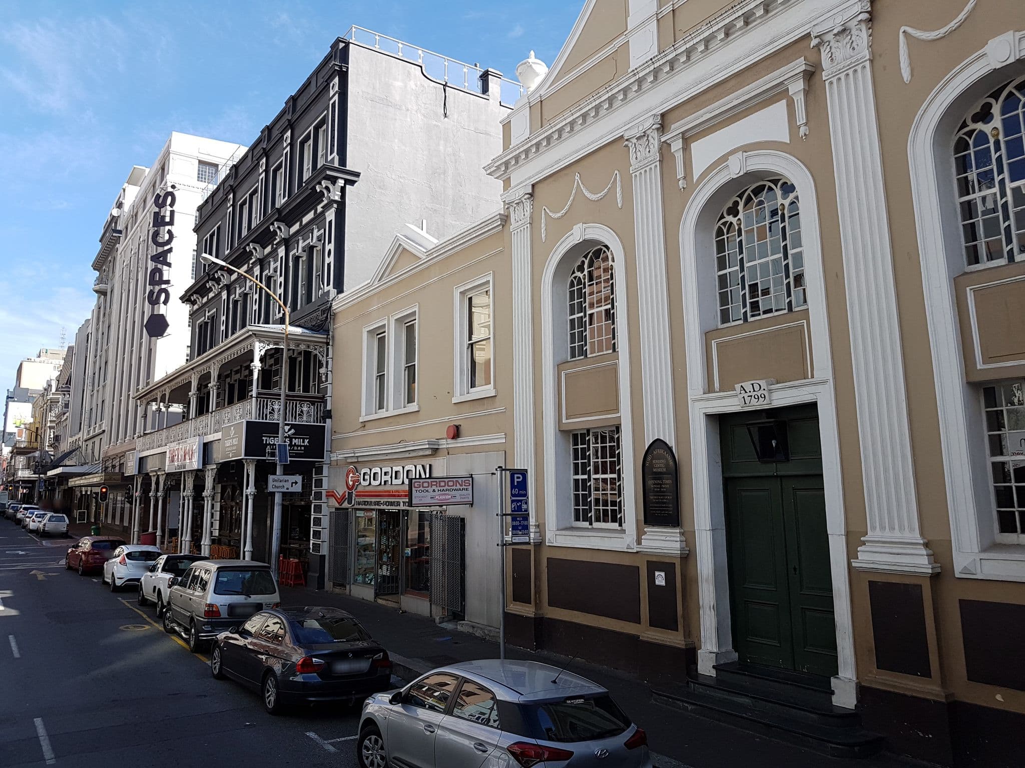 Street view near Two Oceans Back Packers, Cape Town — © jopparn (CC BY-SA · Mapillary)