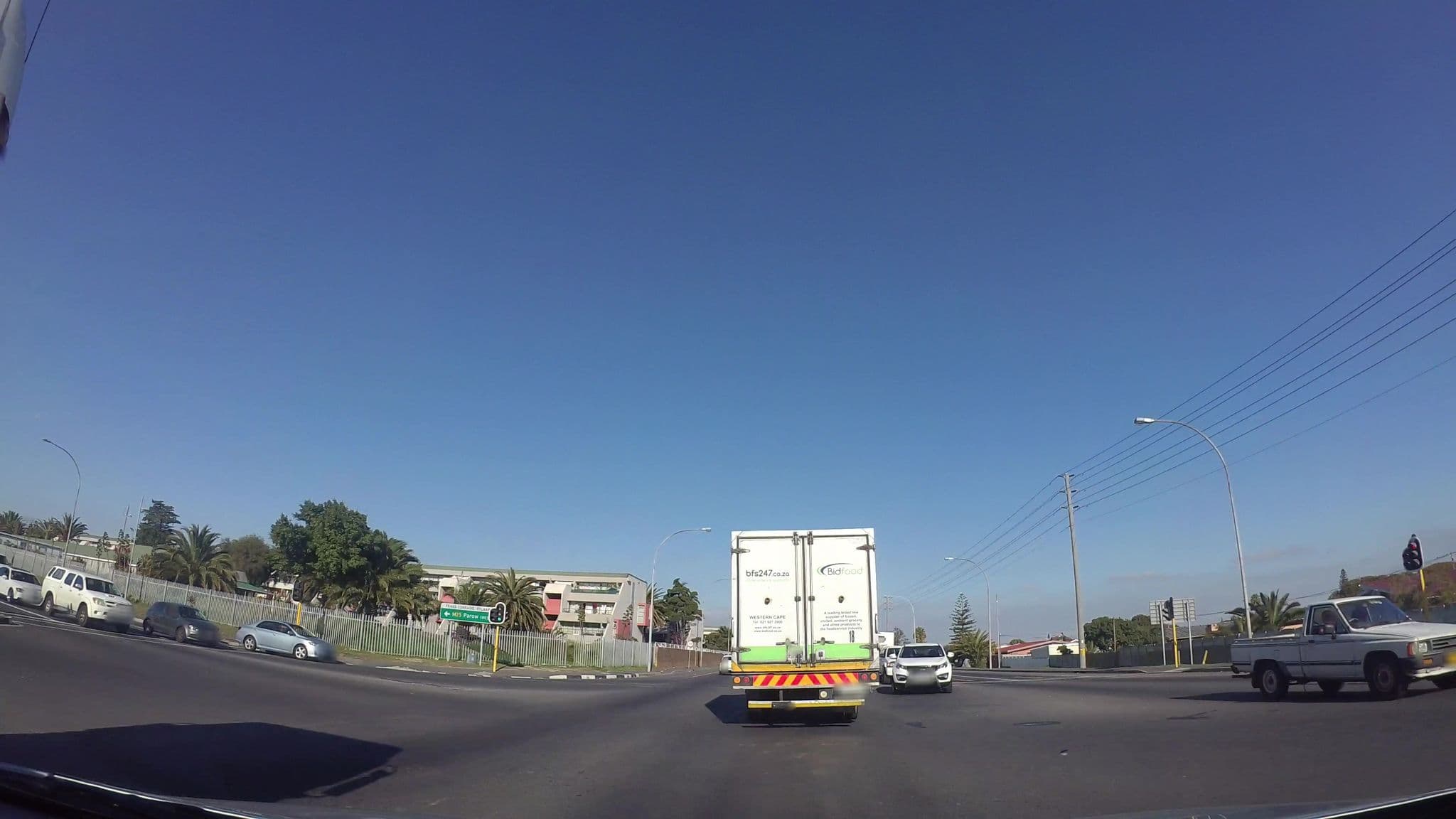 Street view near Lady Annies Guesthouse, Century City — © kaart_3 (CC BY-SA · Mapillary)