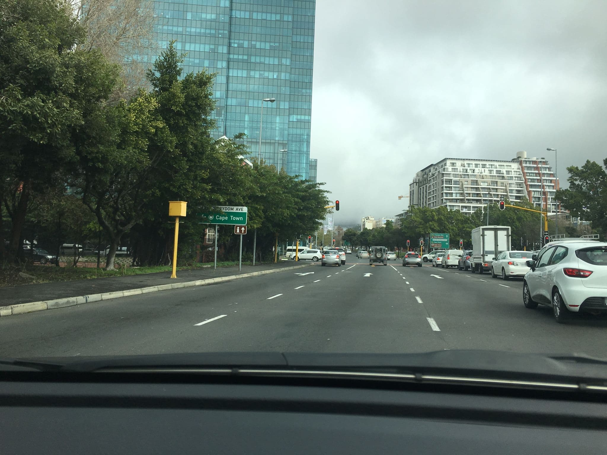 Street view near Atlantic Suites Camps Bay, Cape Town — © kingofafrica (CC BY-SA · Mapillary)