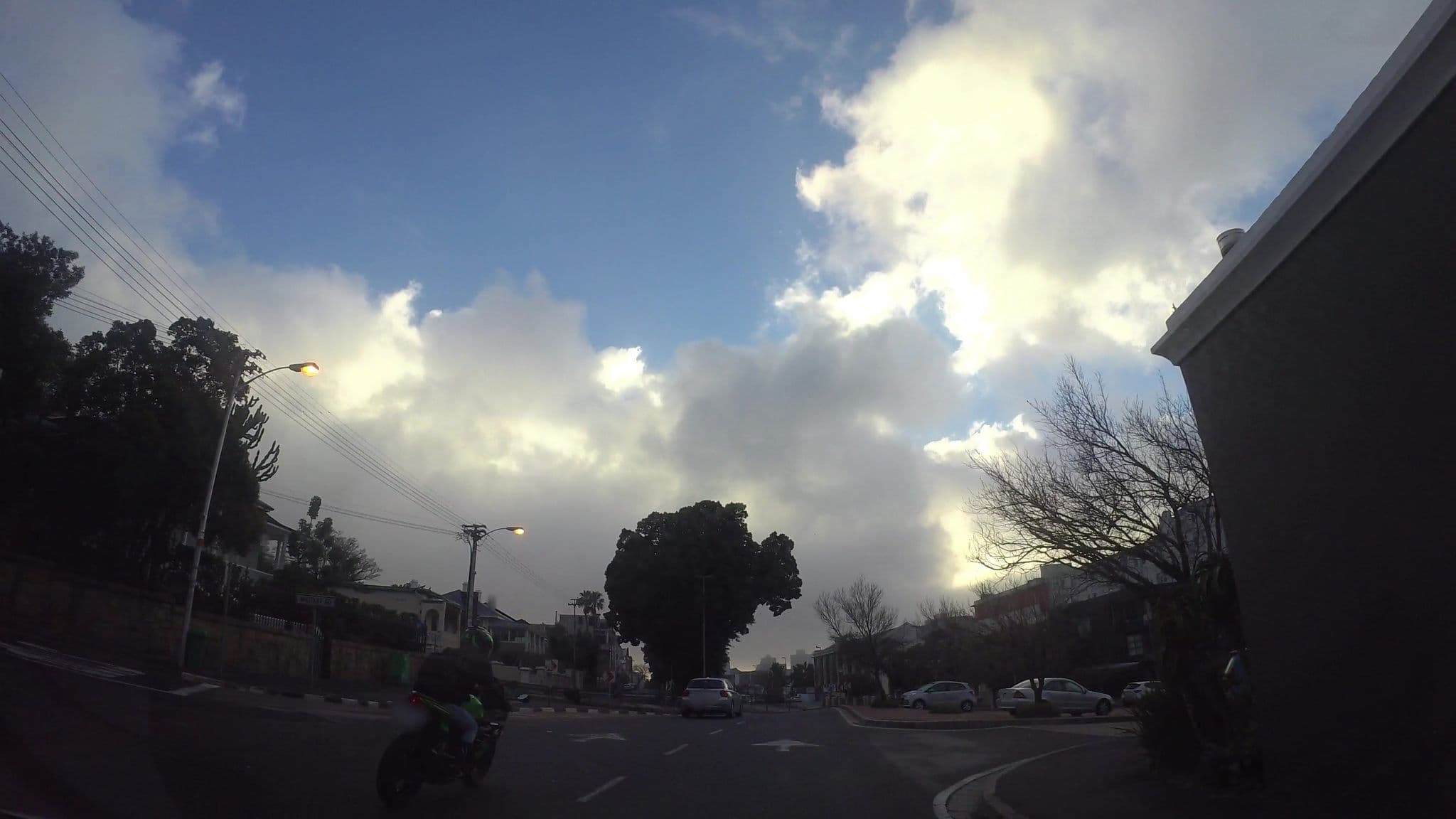 Street view near The Backpack, Cape Town — © kaart_3 (CC BY-SA · Mapillary)