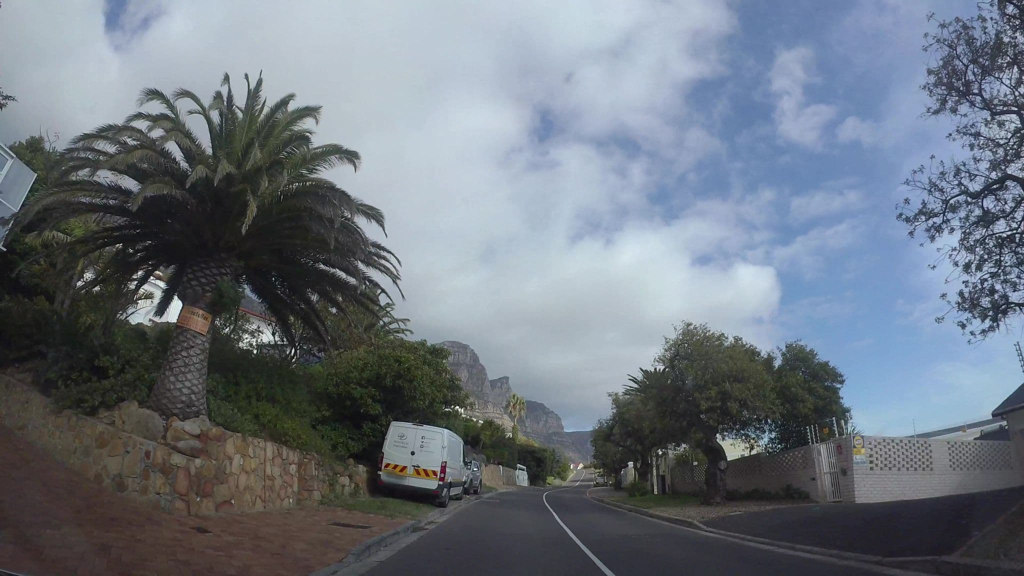 Street view near Cape Sunsets, Cape Town — © kaart_3 (CC BY-SA · Mapillary)