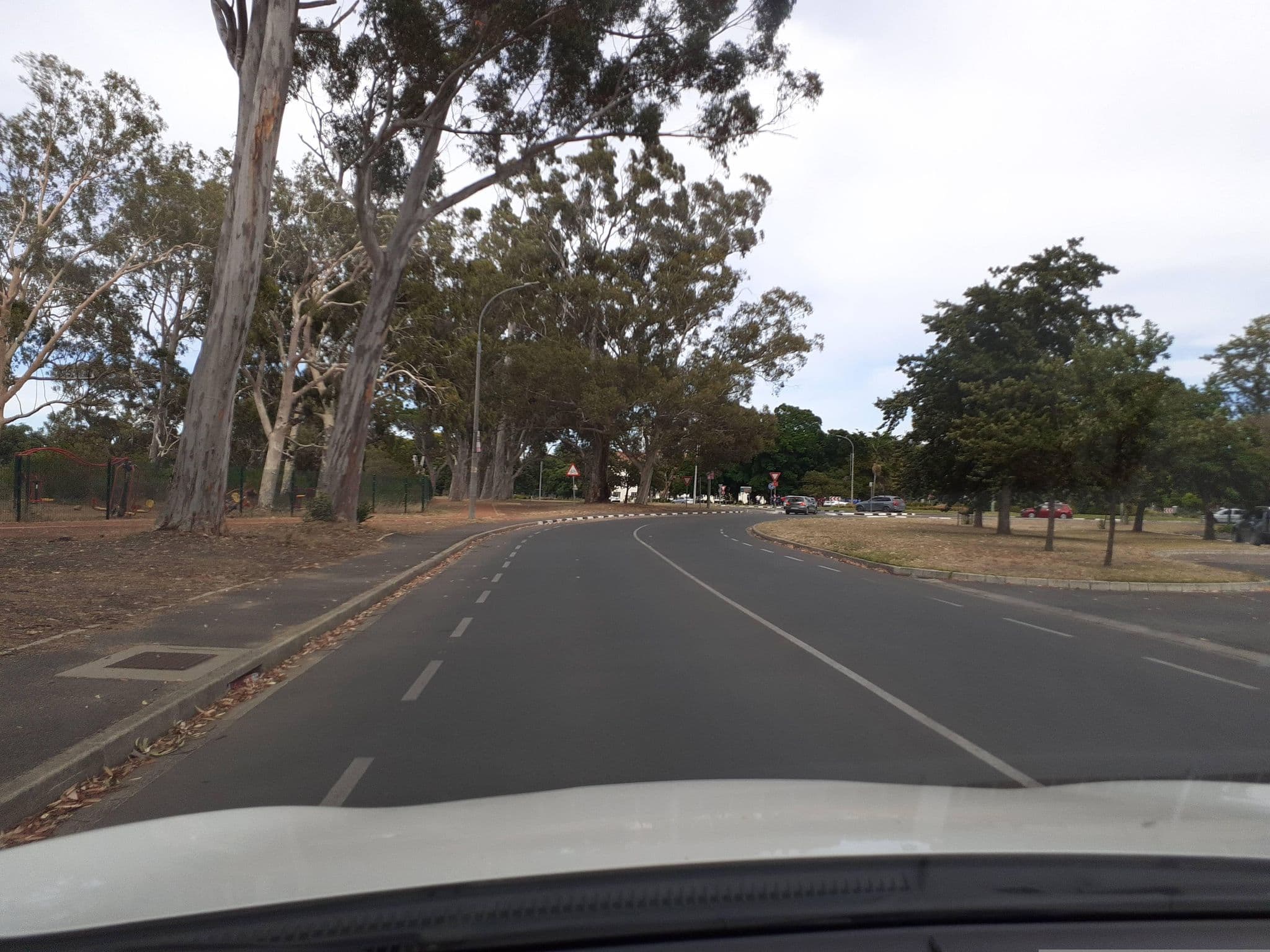 Street view near Rustenbosch Guest House, Stellenbosch — © leighgr (CC BY-SA · Mapillary)