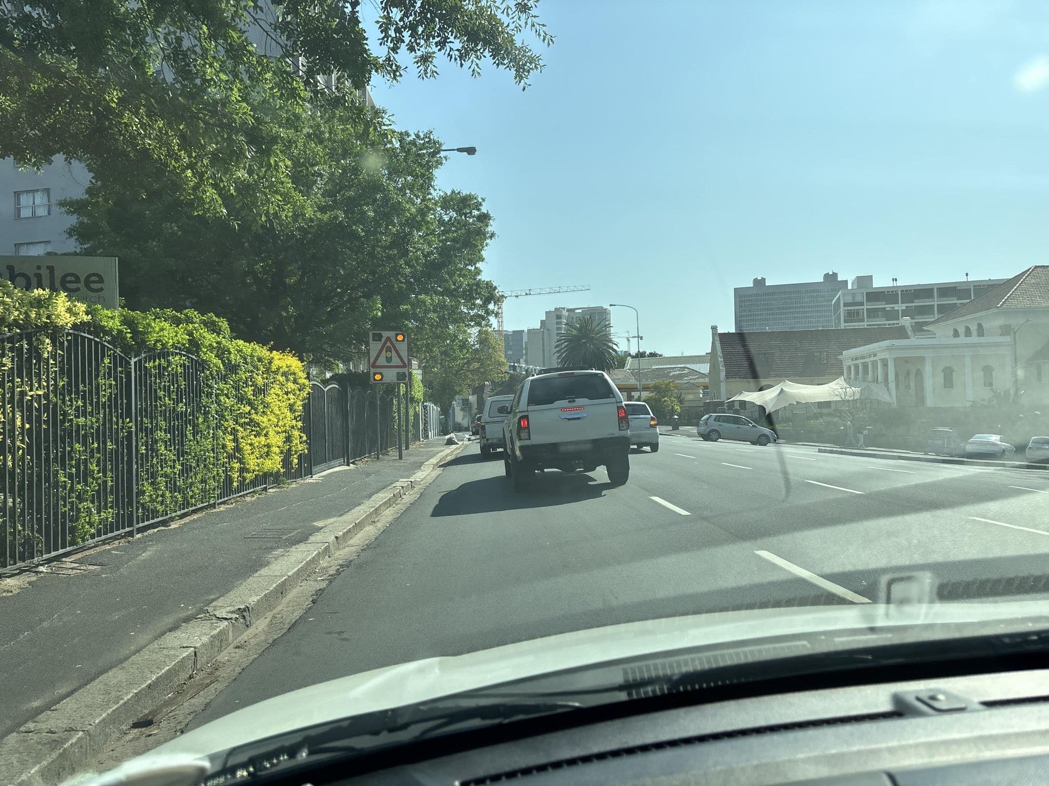 Street view near 15 on Orange, Cape Town — © mawutor (CC BY-SA · Mapillary)