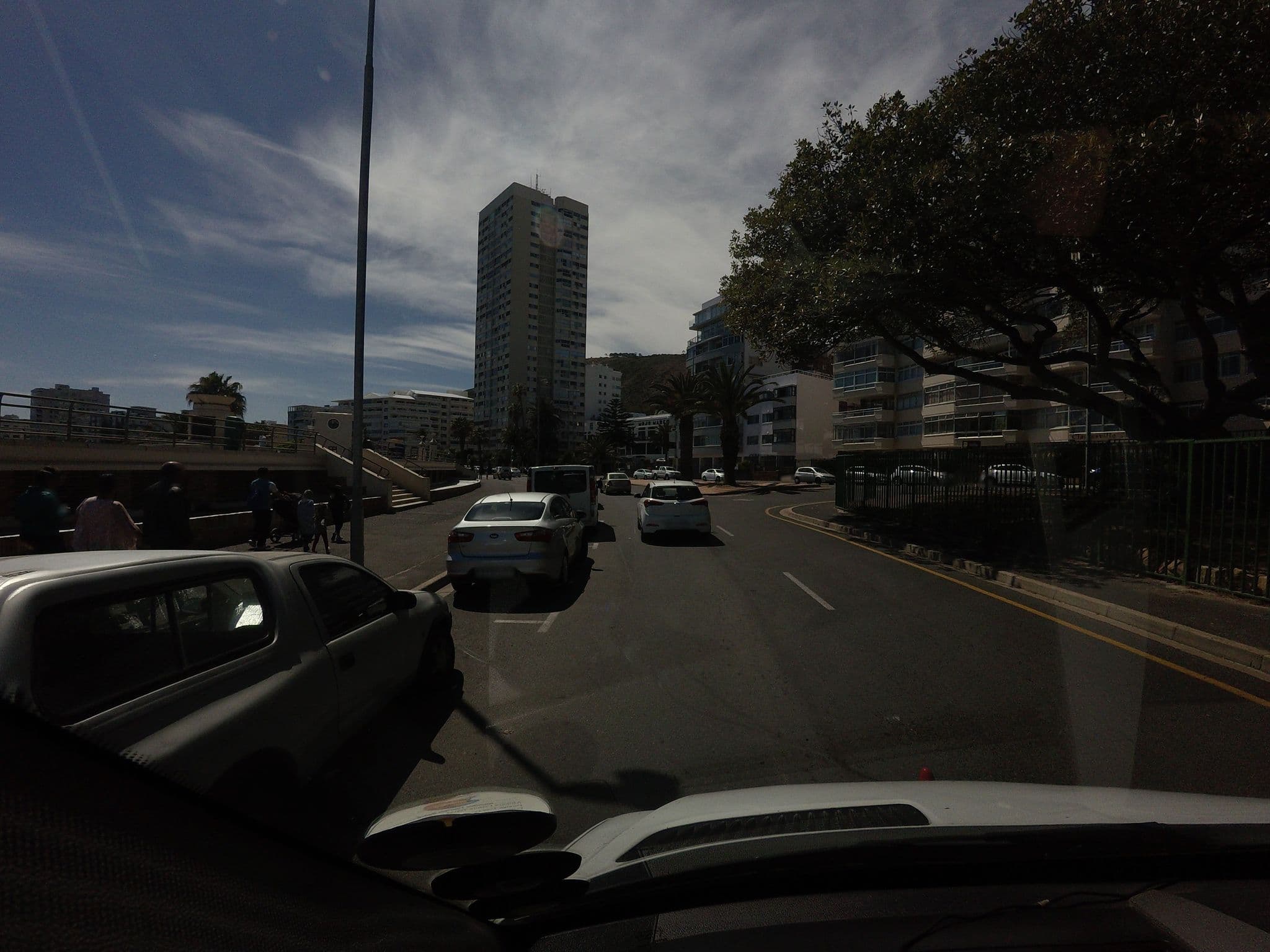 Street view near Clarensville, Cape Town — © ankeric (CC BY-SA · Mapillary)