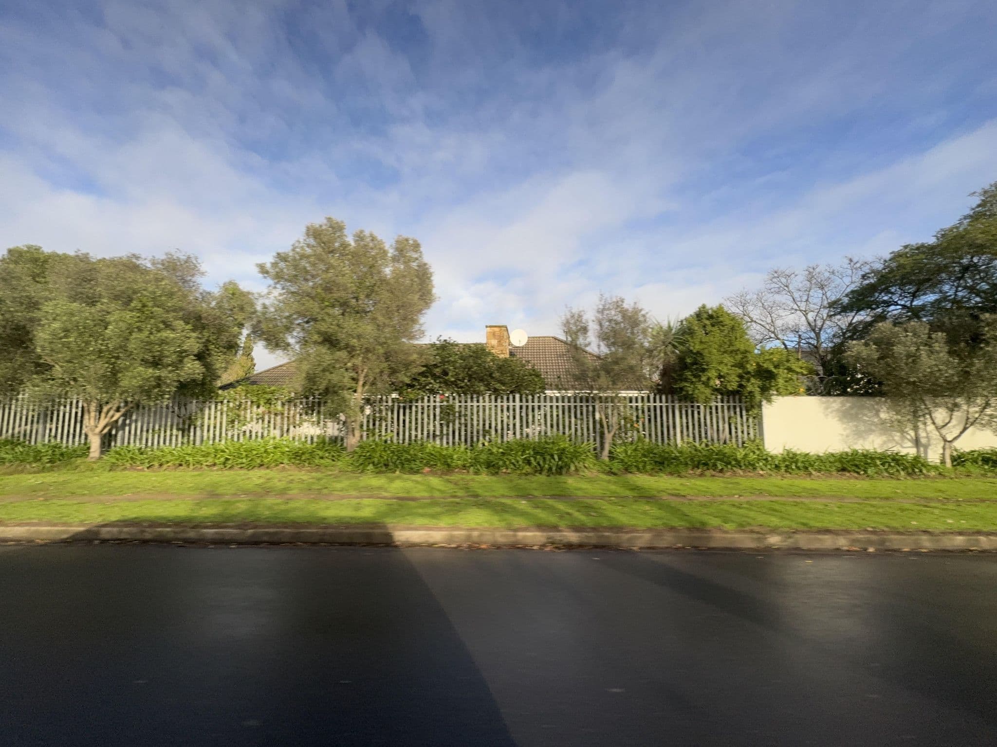 Street view near Rusthuiz Guest House, Stellenbosch — © filipb (CC BY-SA · Mapillary)
