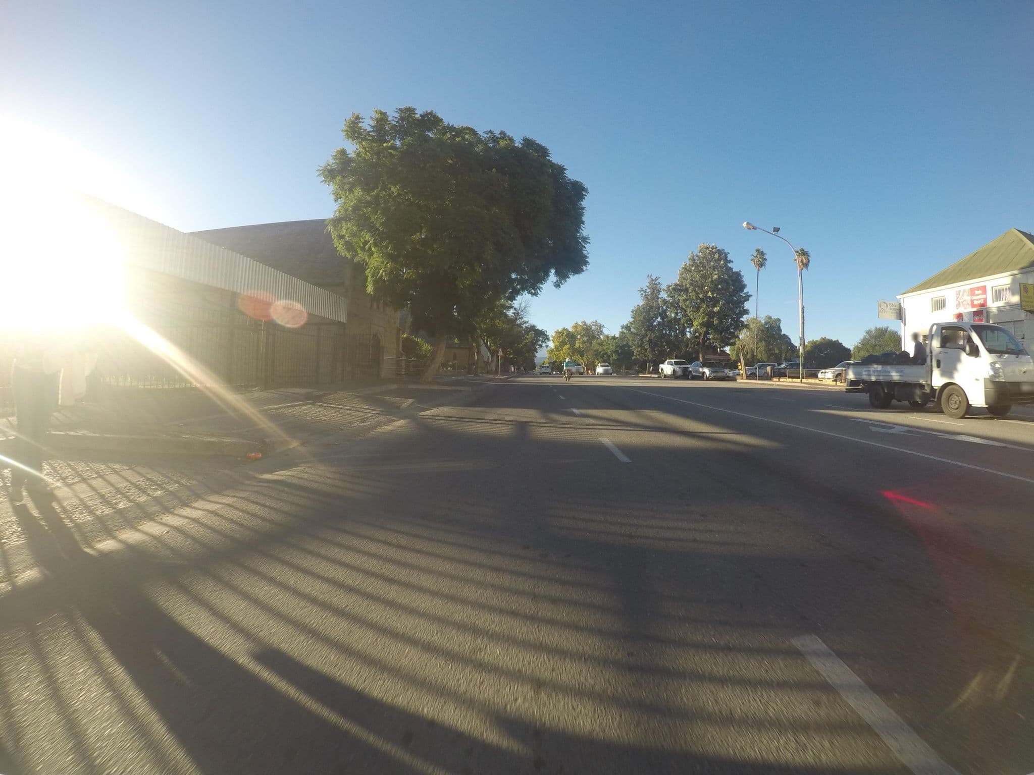 Street view near Montana Guest Farm, Oudtshoorn — © bergie (CC BY-SA · Mapillary)