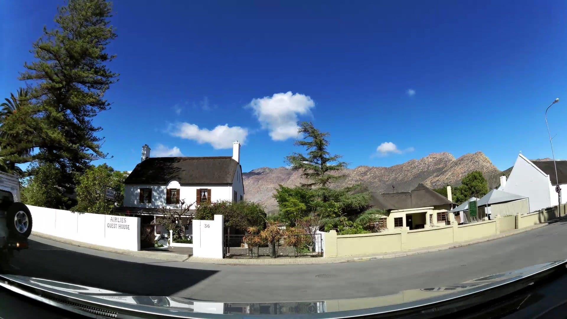 Street view near Airlies Bed & Breakfast Montagu, Montagu — © kaartcam (CC BY-SA · Mapillary)
