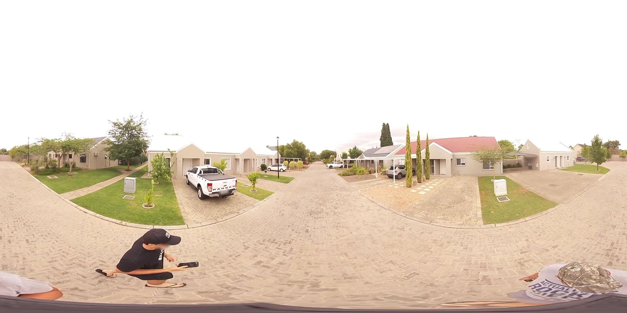 Street view near N.A Smit Holiday Resort, Oudtshoorn — © RuanZ (CC BY-SA · Mapillary)