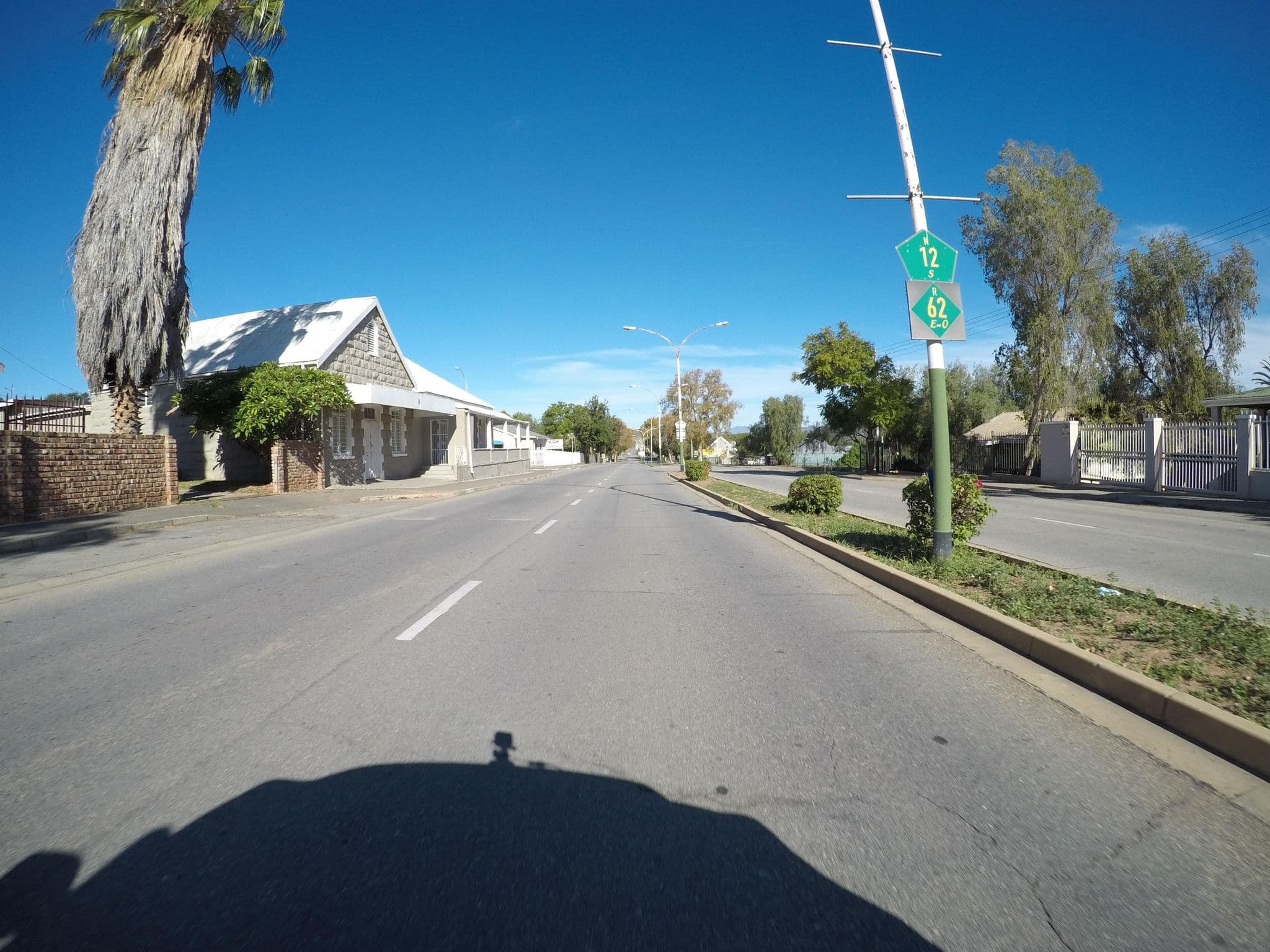 Street view near Wesselsheim B&B, Oudtshoorn — © bergie (CC BY-SA · Mapillary)