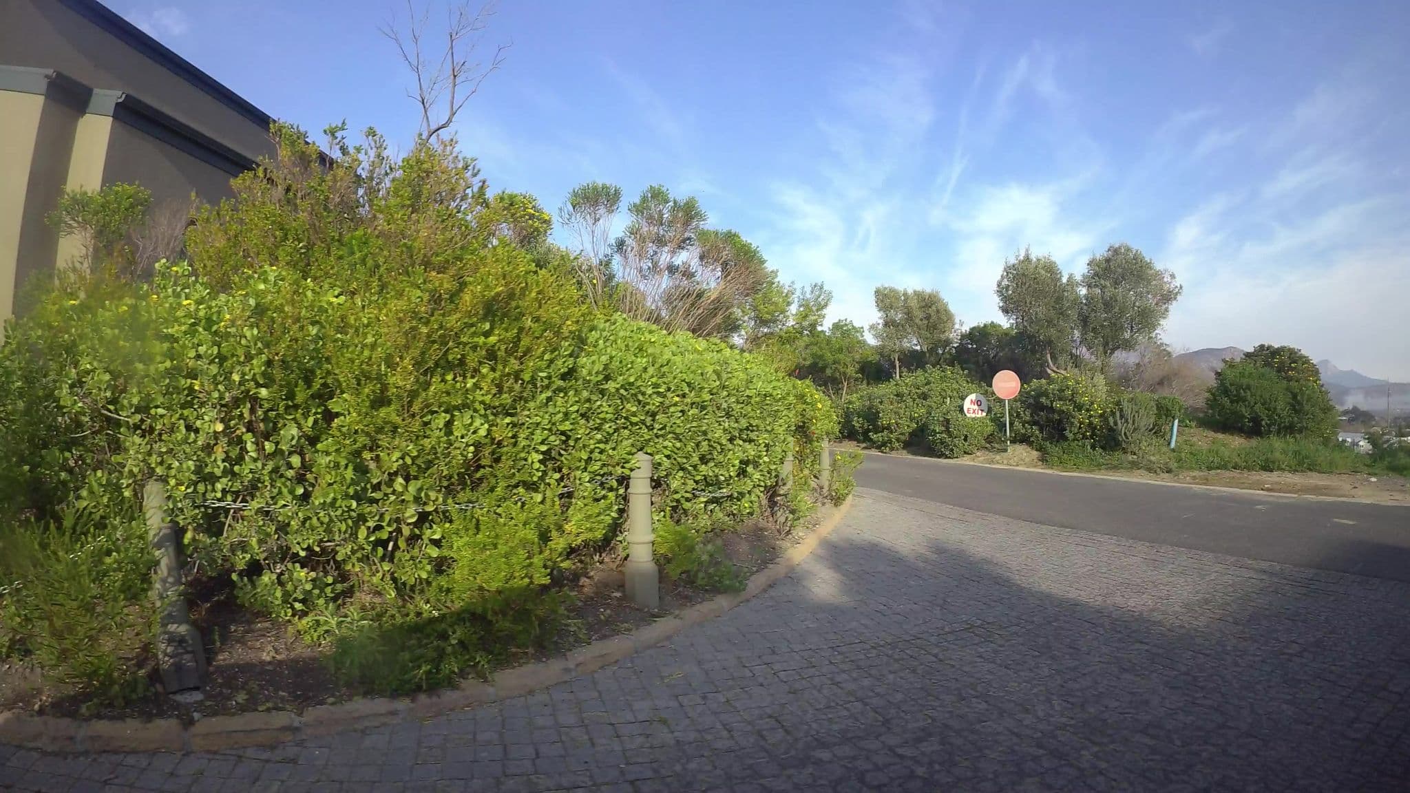 Street view near L'ermitage Villa Franschhoek, Franschhoek — © kaartcam (CC BY-SA · Mapillary)