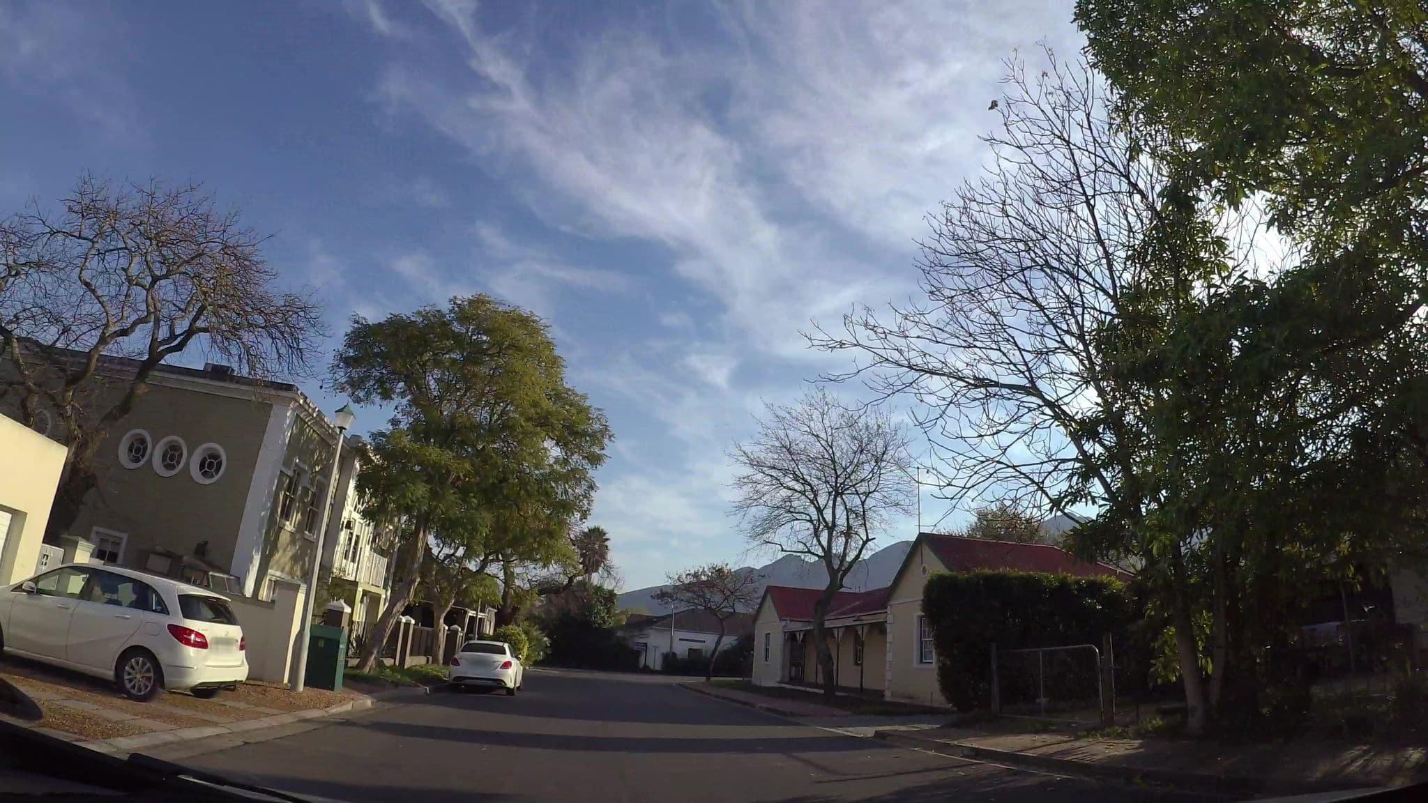 Street view near Explorers Club, Franschhoek — © kaartcam (CC BY-SA · Mapillary)