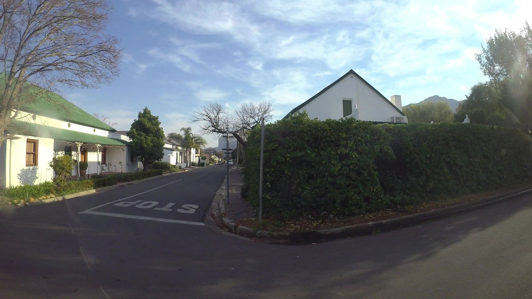 Street view near Relaou, Franschhoek — © kaartcam (CC BY-SA · Mapillary)