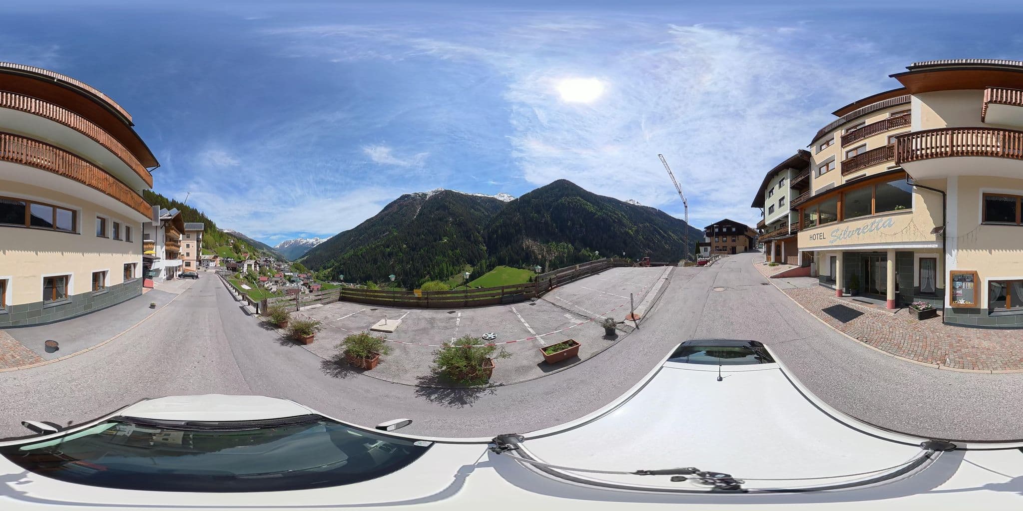 Street view near Hotel Silvretta, Kappl — © osmplus_org (CC BY-SA · Mapillary)