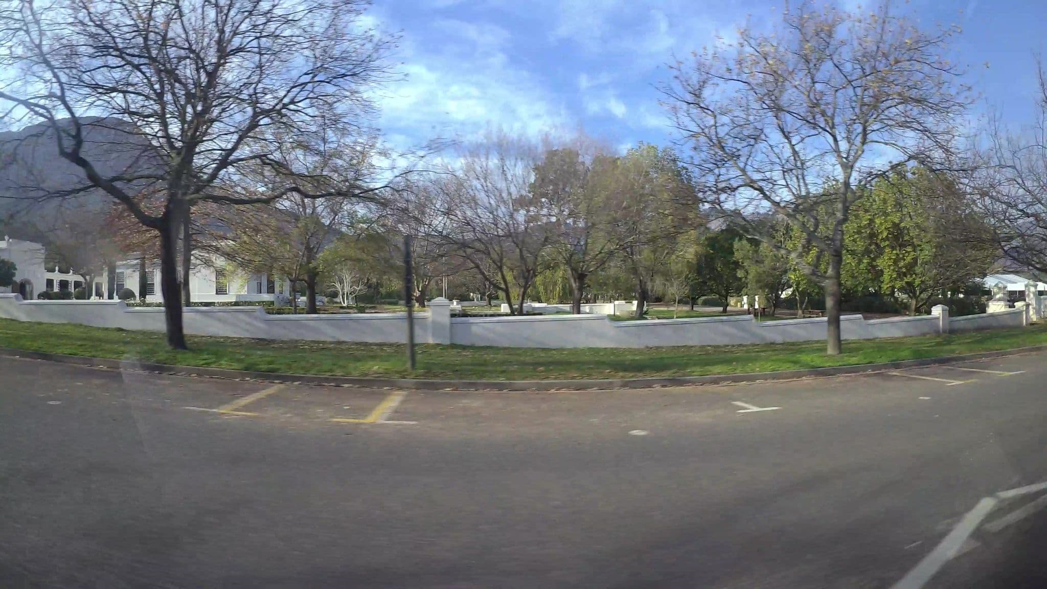 Street view near Maison Des Huguenots, Franschhoek — © kaartcam (CC BY-SA · Mapillary)