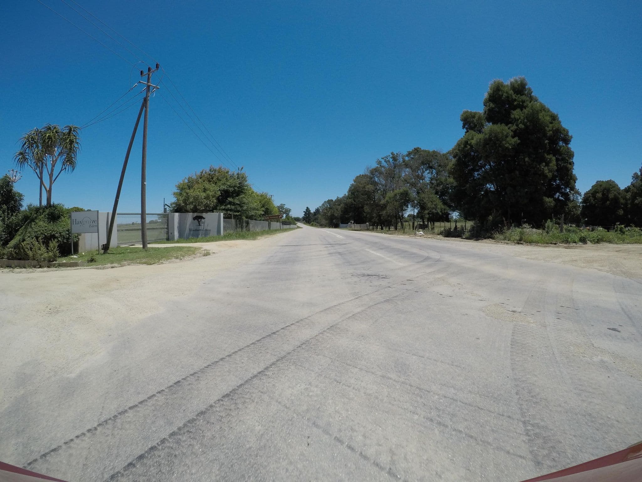 Street view near Farmlands Bed & Breakfast, George — © bergie (CC BY-SA · Mapillary)