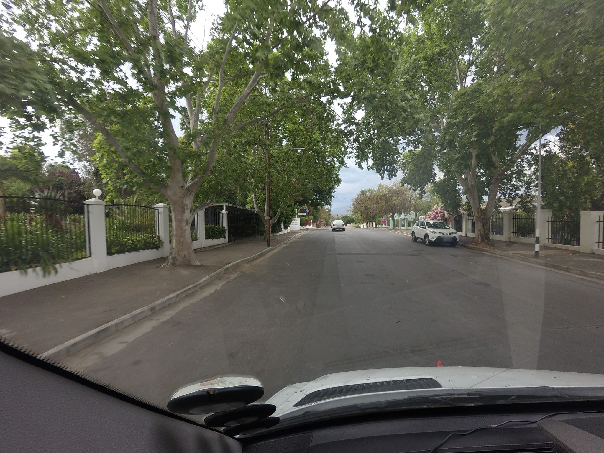 Street view near Raw Karoo Guest House, Oudtshoorn — © ankeric (CC BY-SA · Mapillary)
