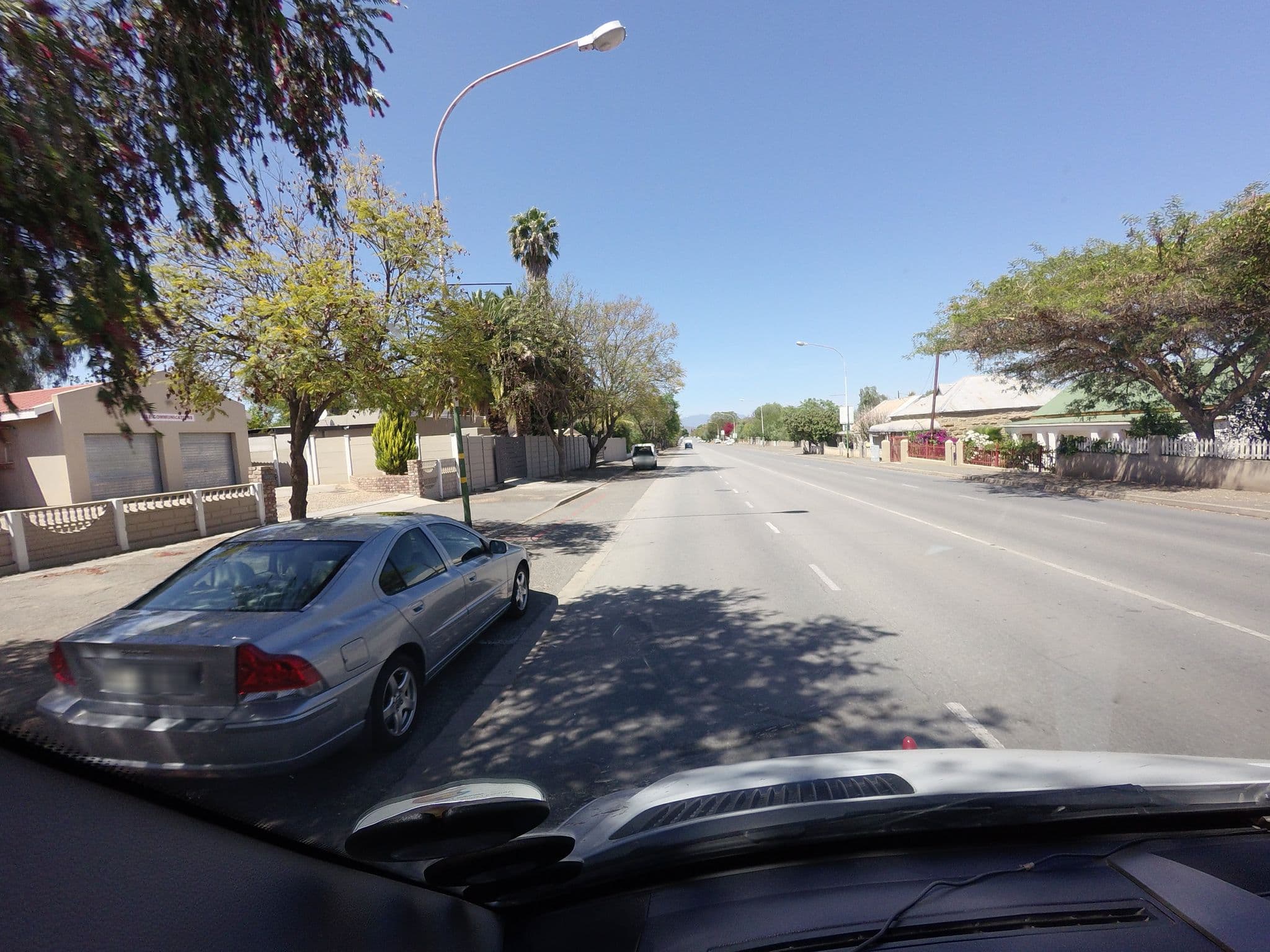 Street view near Kleinplaas Vakansieoord, Oudtshoorn — © ankeric (CC BY-SA · Mapillary)