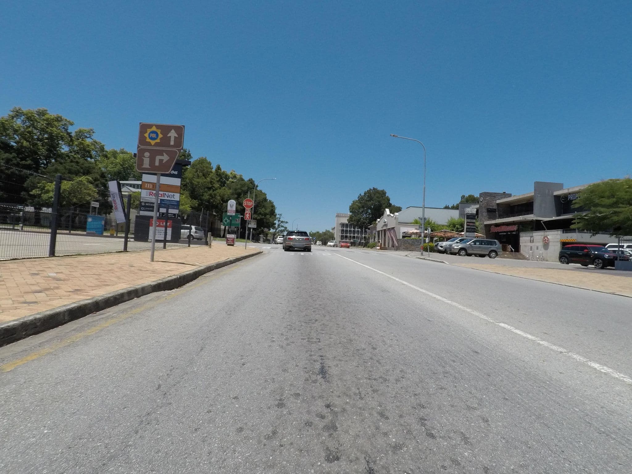 Street view near George Lodge International Conference Centre, George — © bergie (CC BY-SA · Mapillary)