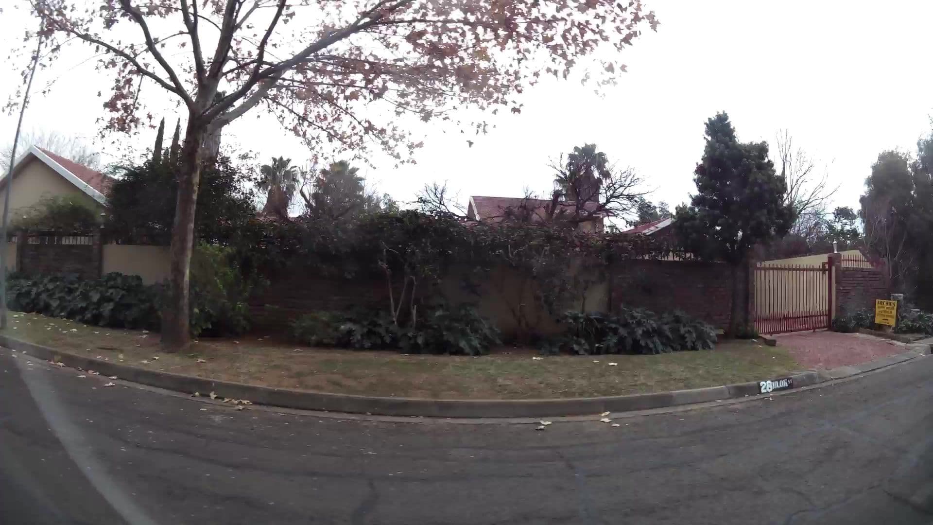 Street view near Archies Guesthouse, Bloemfontein — © kaartcam (CC BY-SA · Mapillary)
