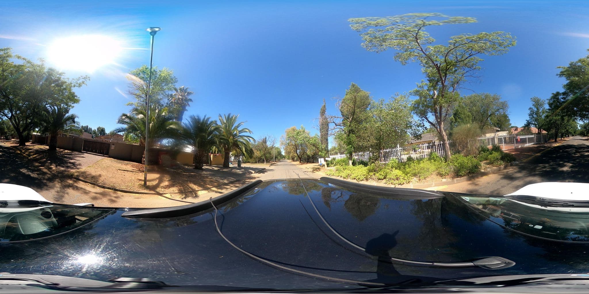 Street view near Shalom Guest Rooms, Bloemfontein — © Infratec2024 (CC BY-SA · Mapillary)