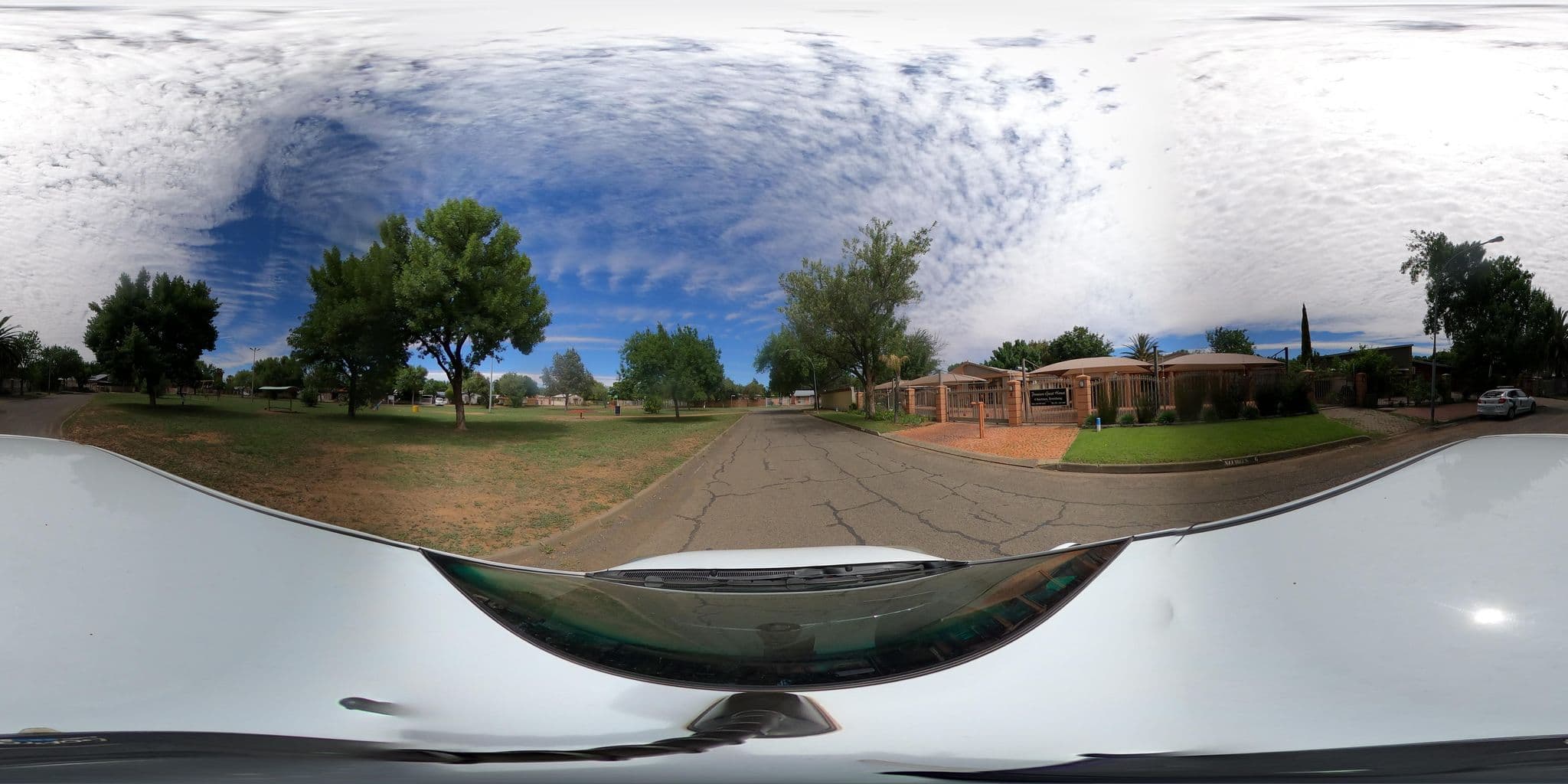 Street view near Premiere Guesthouse, Bloemfontein — © Infratec2024 (CC BY-SA · Mapillary)
