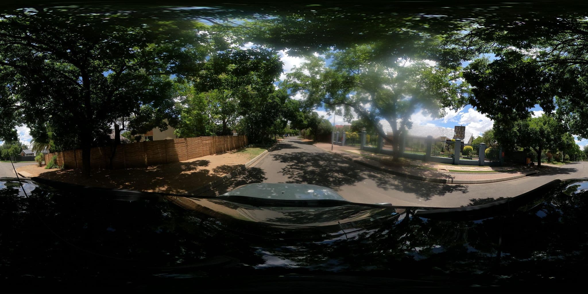 Street view near De Javu Lodge, Bloemfontein — © Infratec2024 (CC BY-SA · Mapillary)