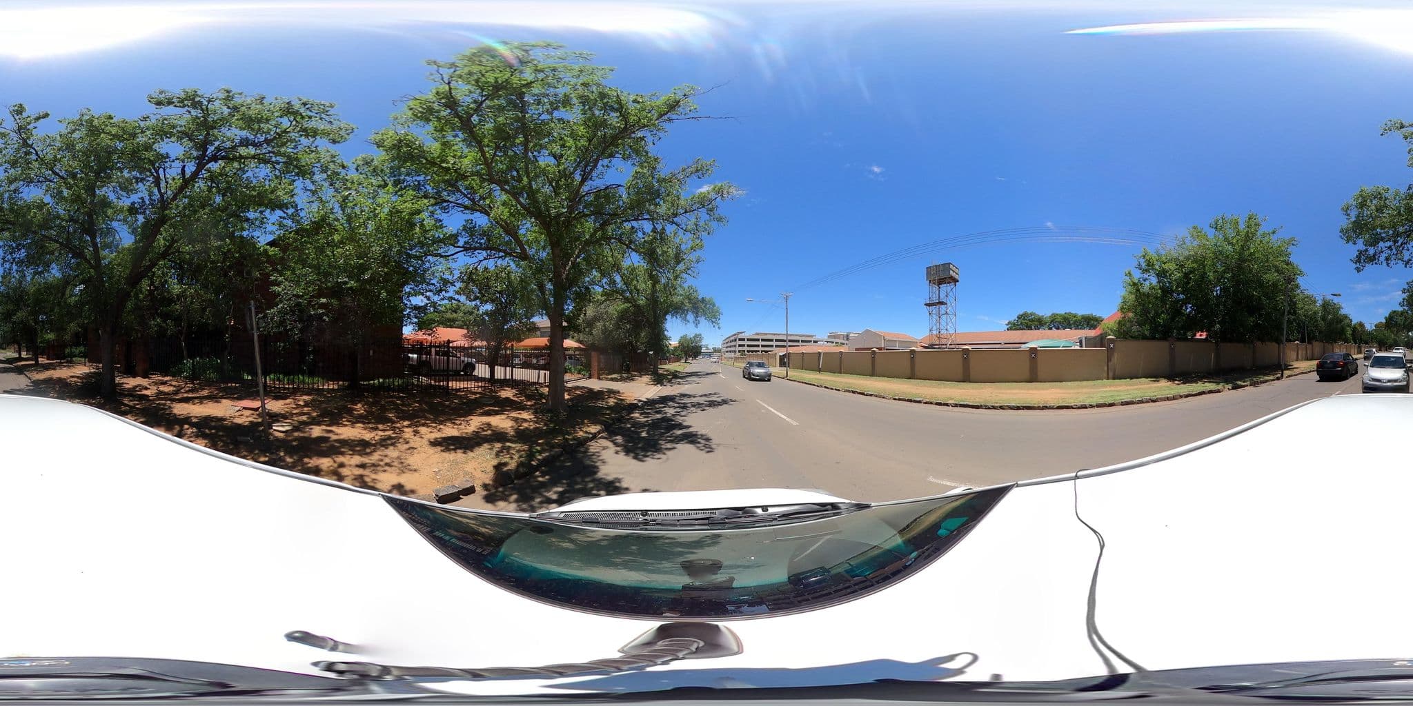 Street view near Victorian Lodge, Bloemfontein — © Infratec2024 (CC BY-SA · Mapillary)