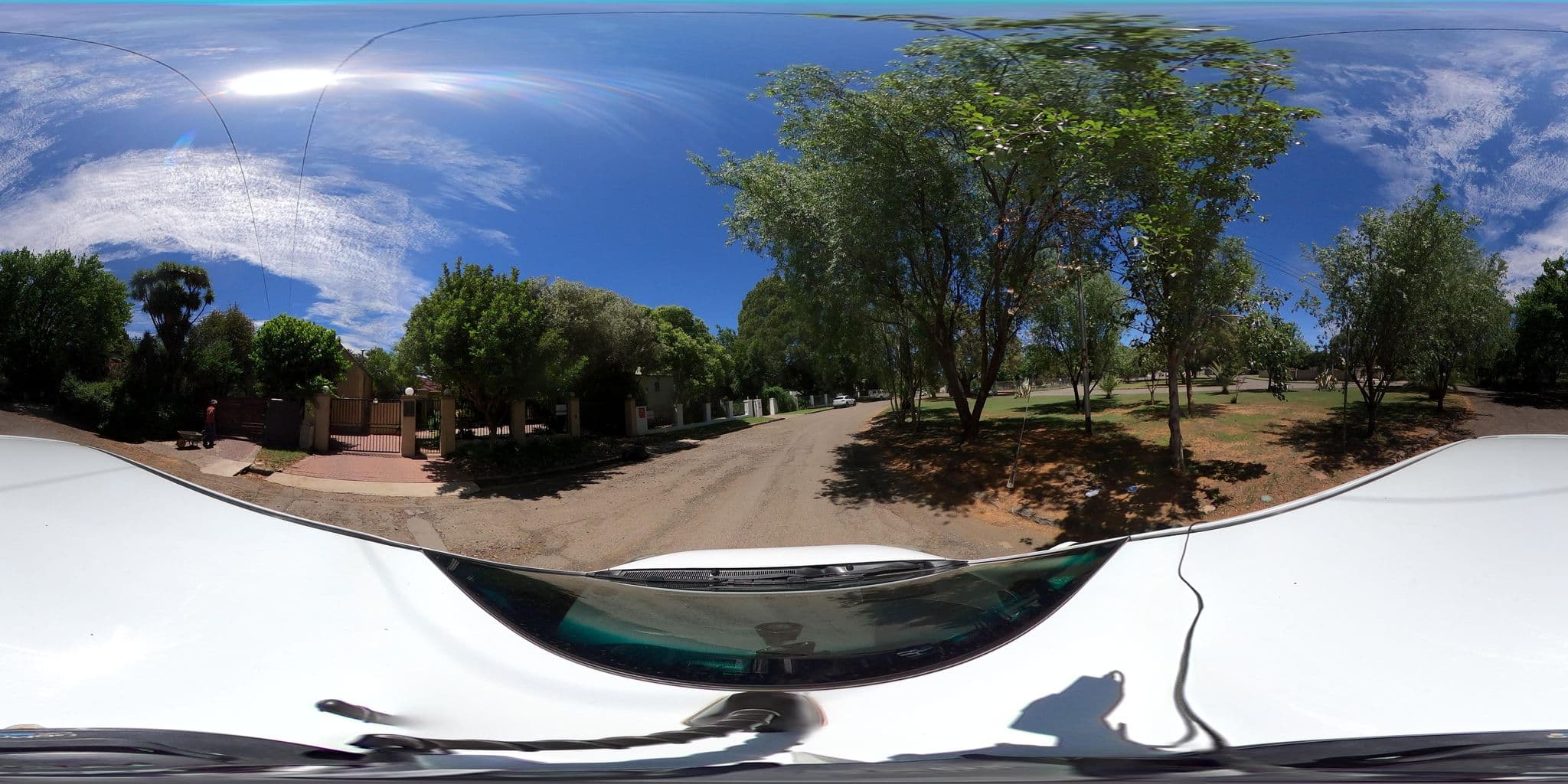 Street view near Crisp Guest Rooms, Bloemfontein — © Infratec2024 (CC BY-SA · Mapillary)