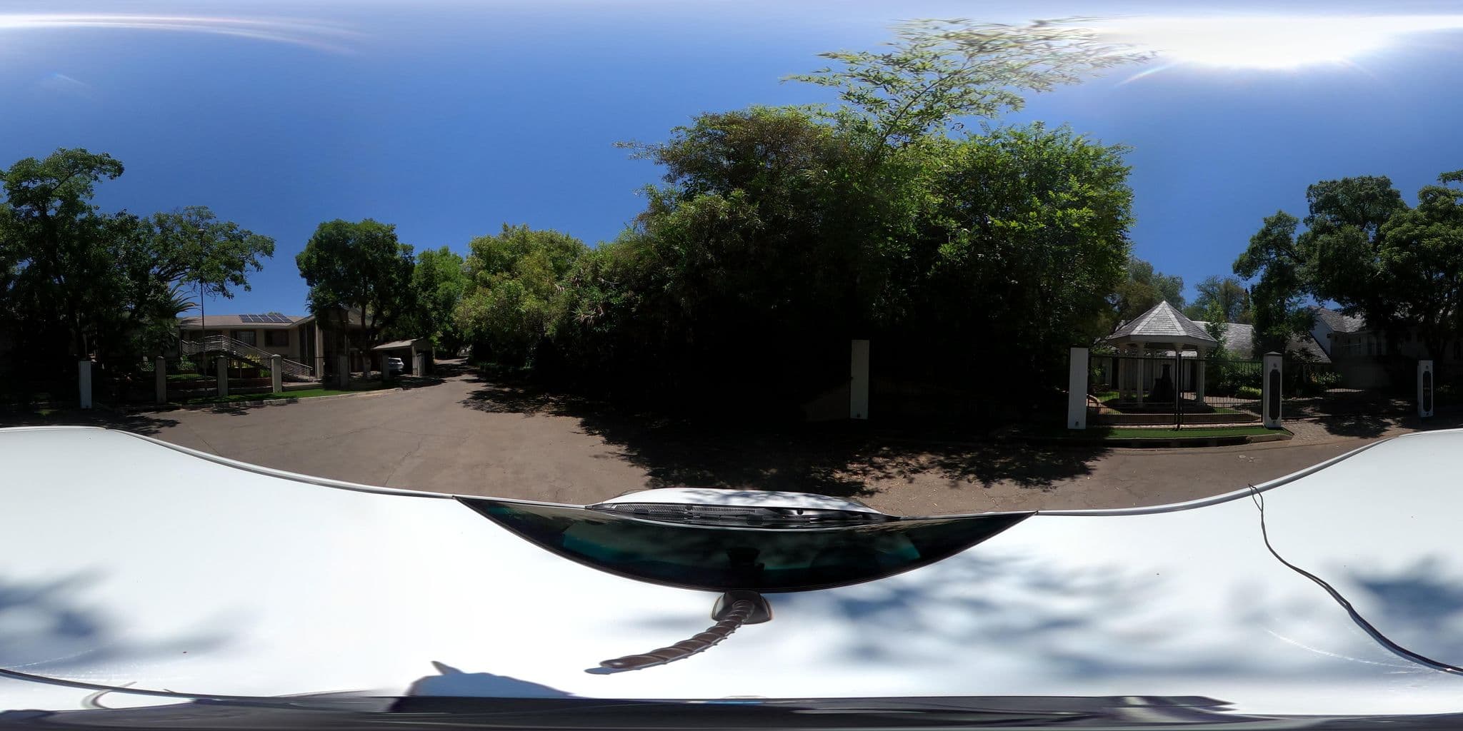 Street view near Cherry Tree Cottage, Bloemfontein — © Infratec2024 (CC BY-SA · Mapillary)