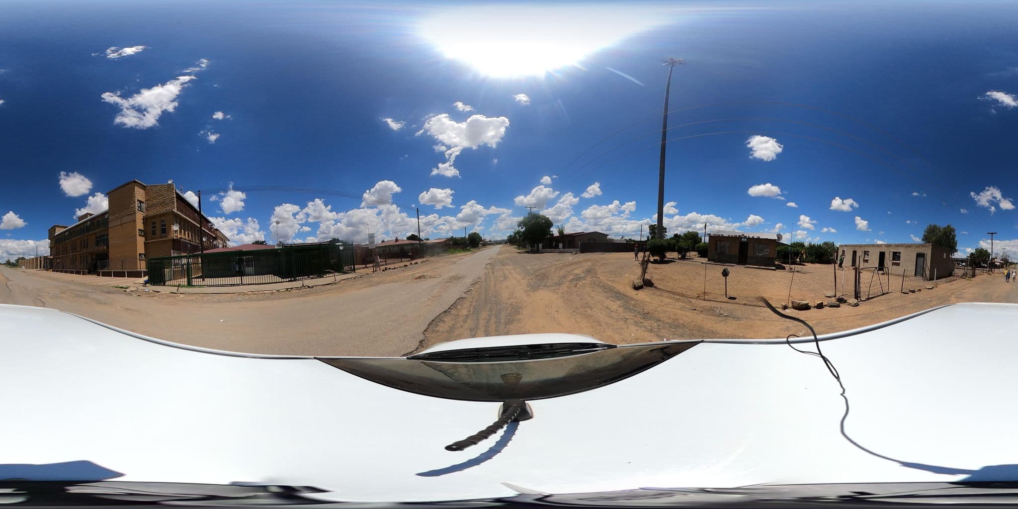 Street view near Molemela Hotel, Bloemfontein — © Infratec2024 (CC BY-SA · Mapillary)