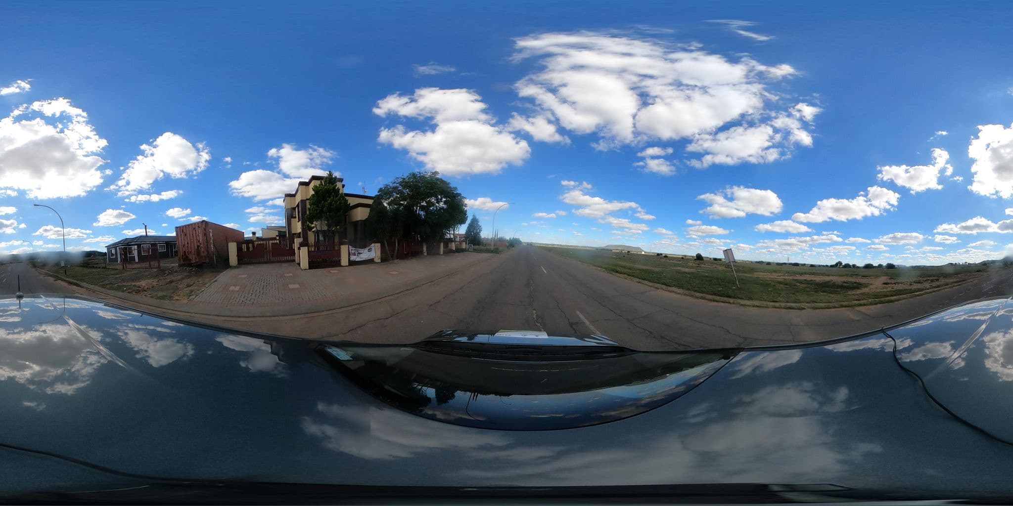 Street view near Baobab Tree Guest House, Bloemfontein — © Infratec2024 (CC BY-SA · Mapillary)