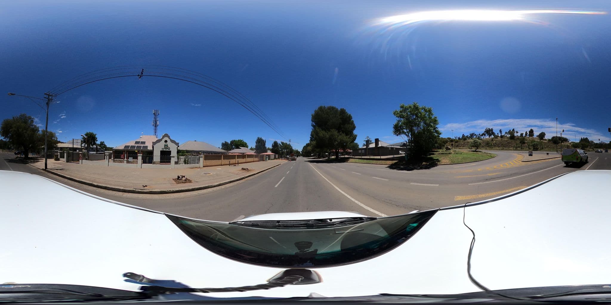 Street view near Corporate Boutique Hotel & Conference Centre, Bloemfontein — © Infratec2024 (CC BY-SA · Mapillary)