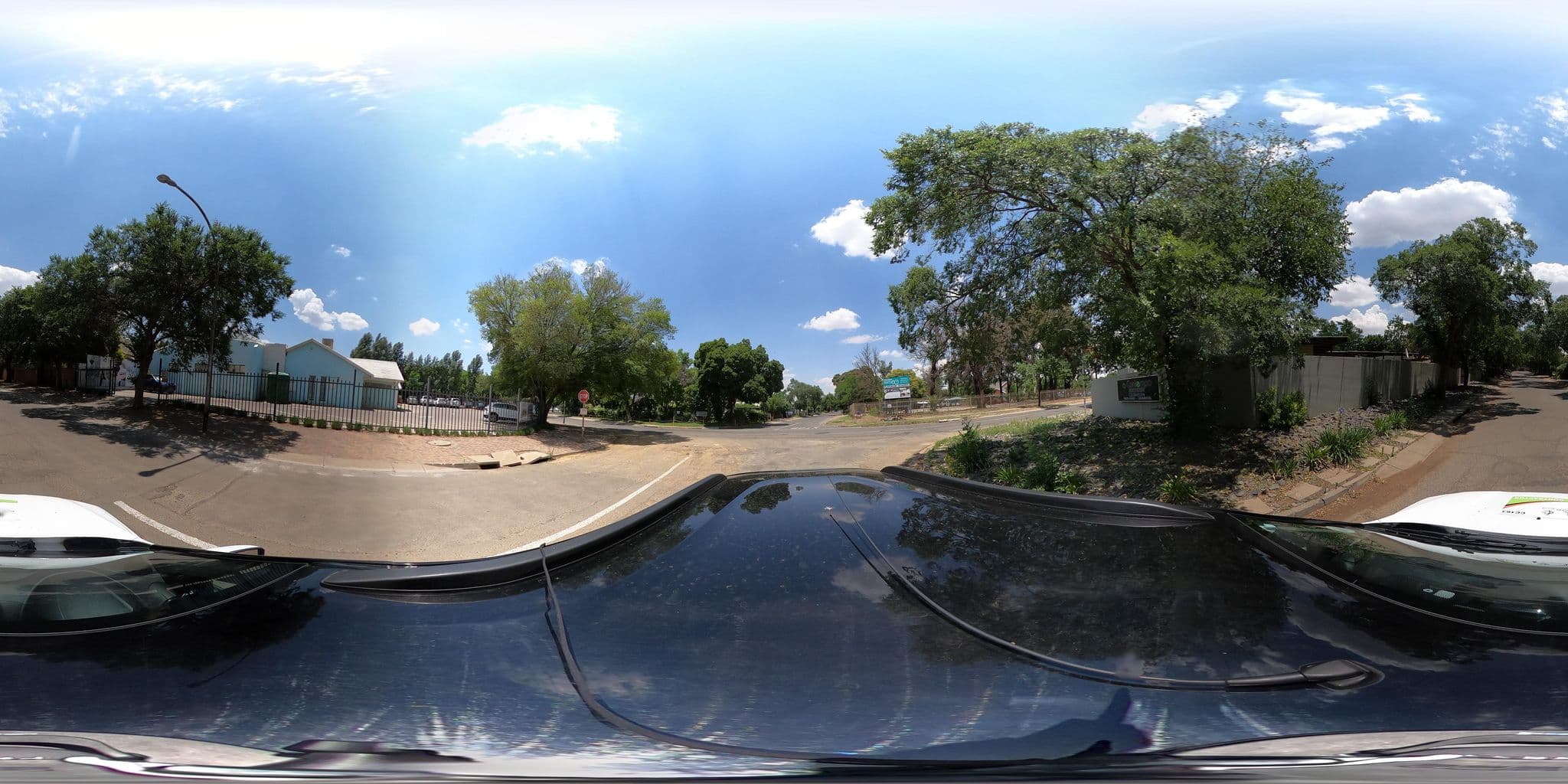 Street view near A Contempo Guesthouse, Bloemfontein — © Infratec2024 (CC BY-SA · Mapillary)