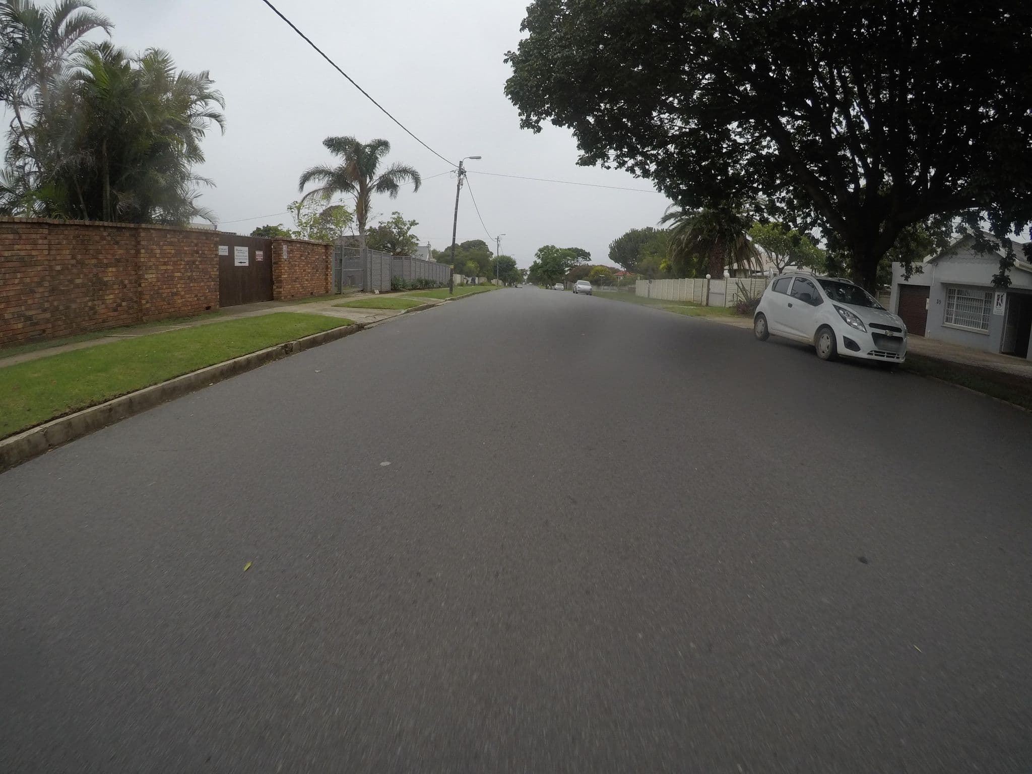 Street view near Absolute Cornwall, East London — © bergie (CC BY-SA · Mapillary)