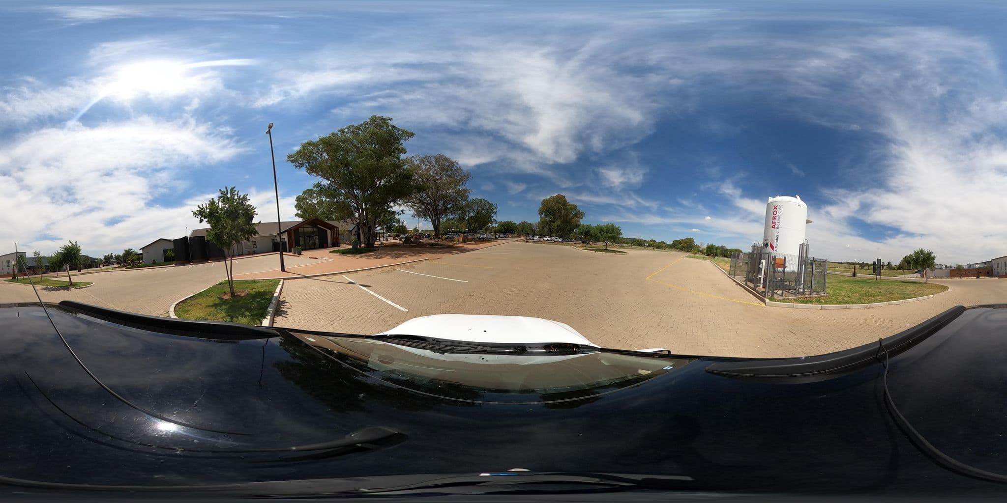 Street view near Emoya Estate, Bloemfontein — © Infratec2024 (CC BY-SA · Mapillary)