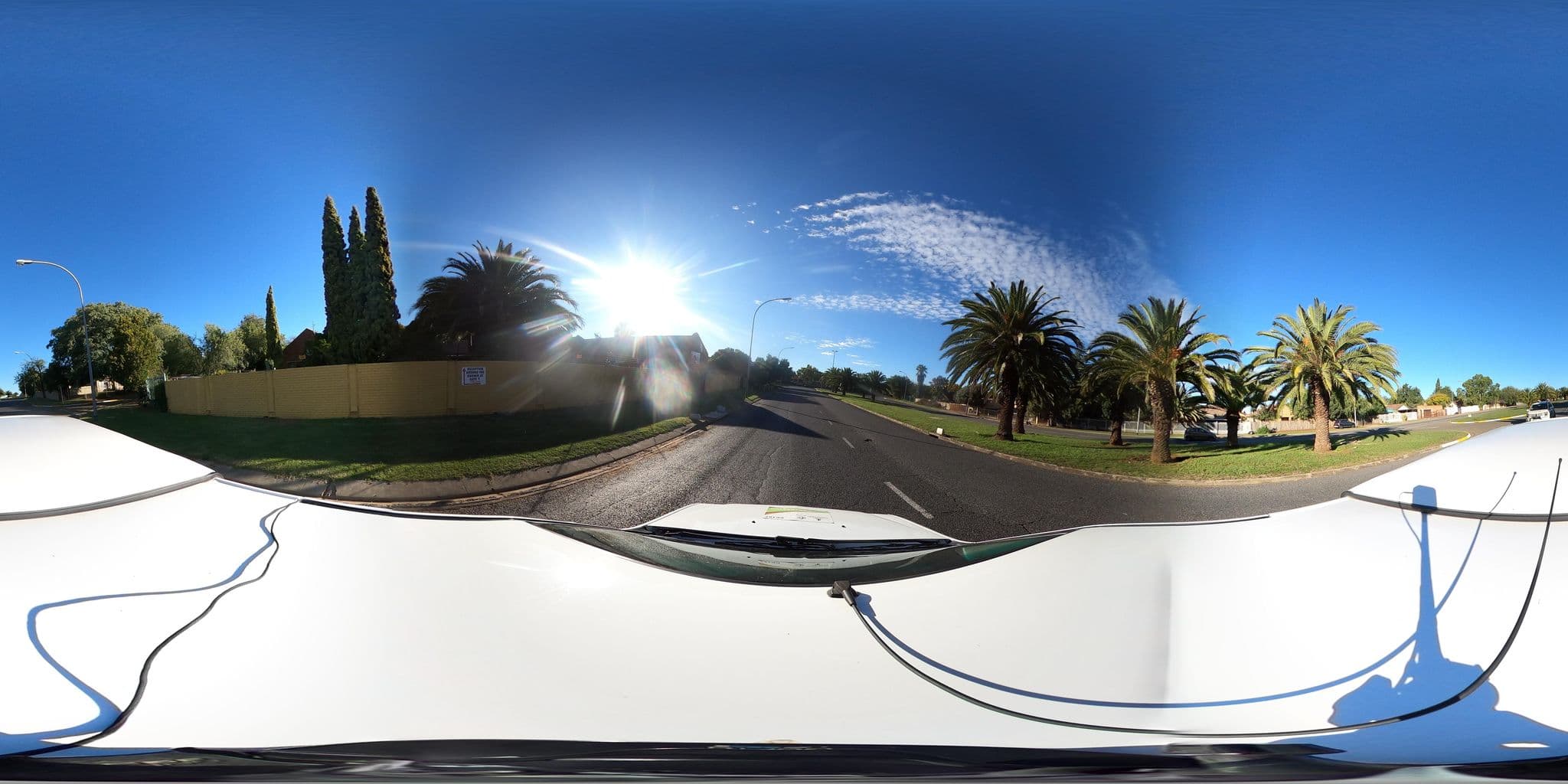 Street view near Cura Lodge, Bloemfontein — © Infratec2024 (CC BY-SA · Mapillary)