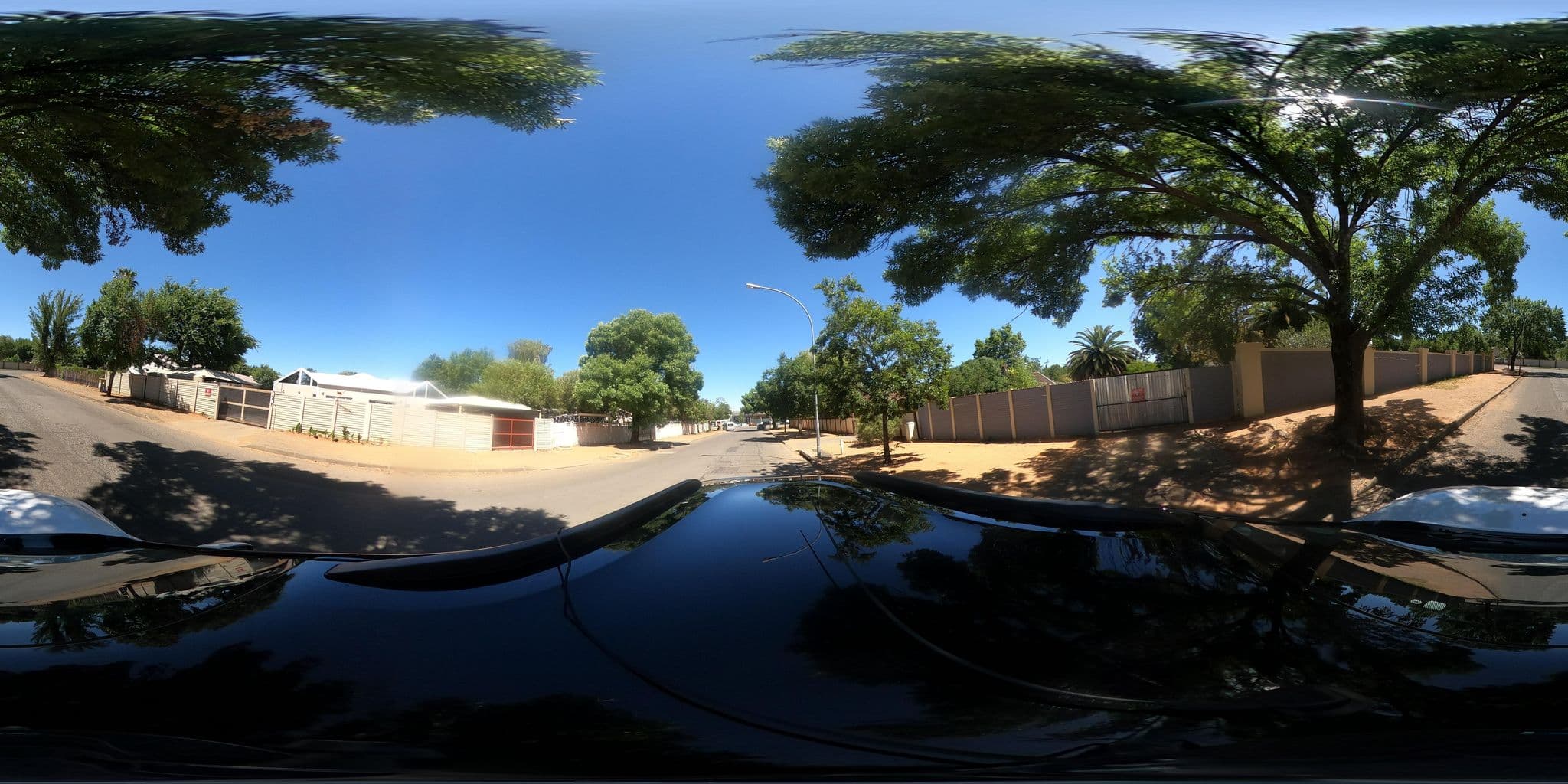 Street view near Atlantis Guest house, Bloemfontein — © Infratec2024 (CC BY-SA · Mapillary)