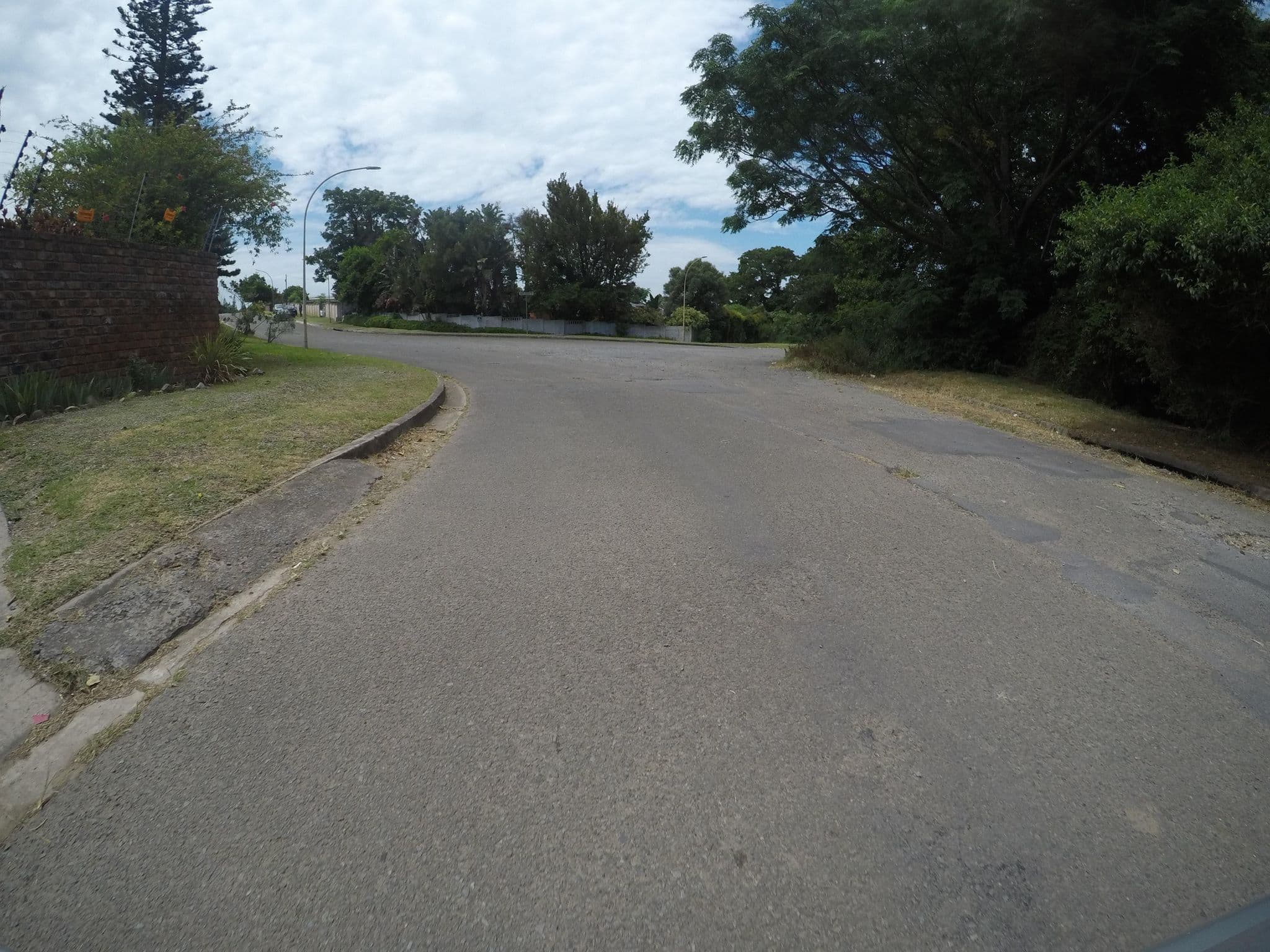 Street view near Yolonwabo B & B, East London — © bergie (CC BY-SA · Mapillary)