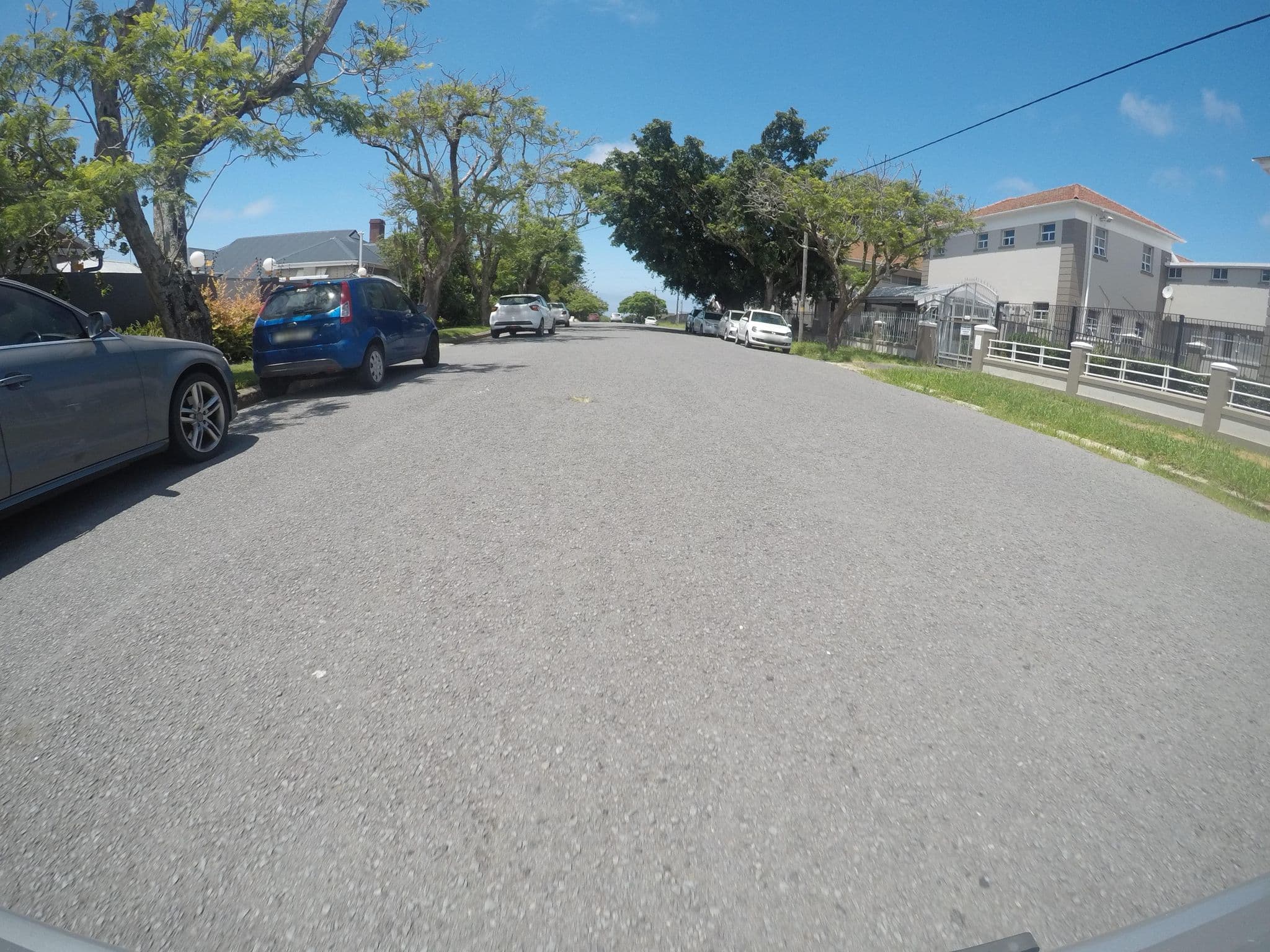 Street view near Chandlers, East London — © bergie (CC BY-SA · Mapillary)