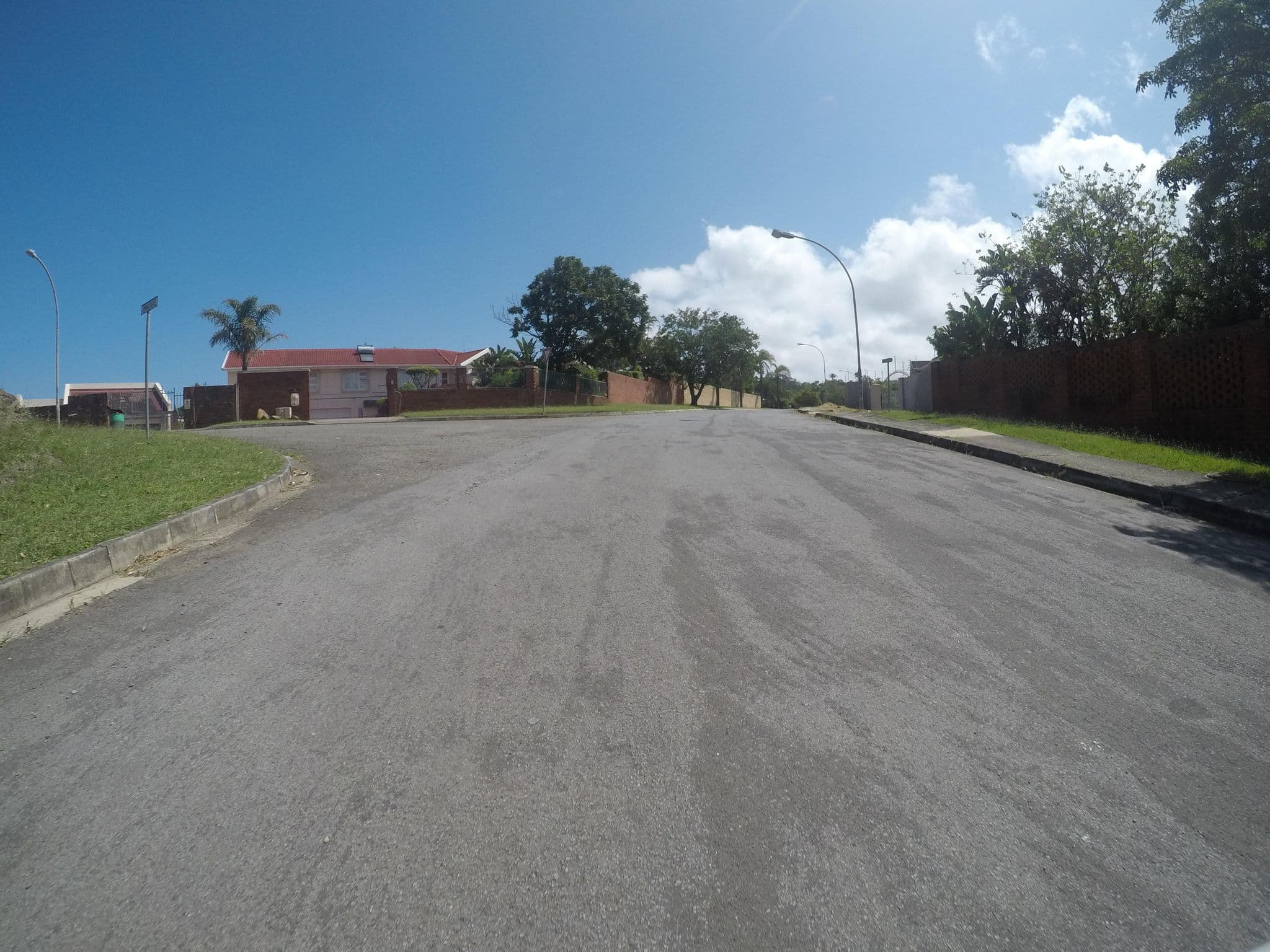 Street view near Vincent Valley Lodge, East London — © bergie (CC BY-SA · Mapillary)