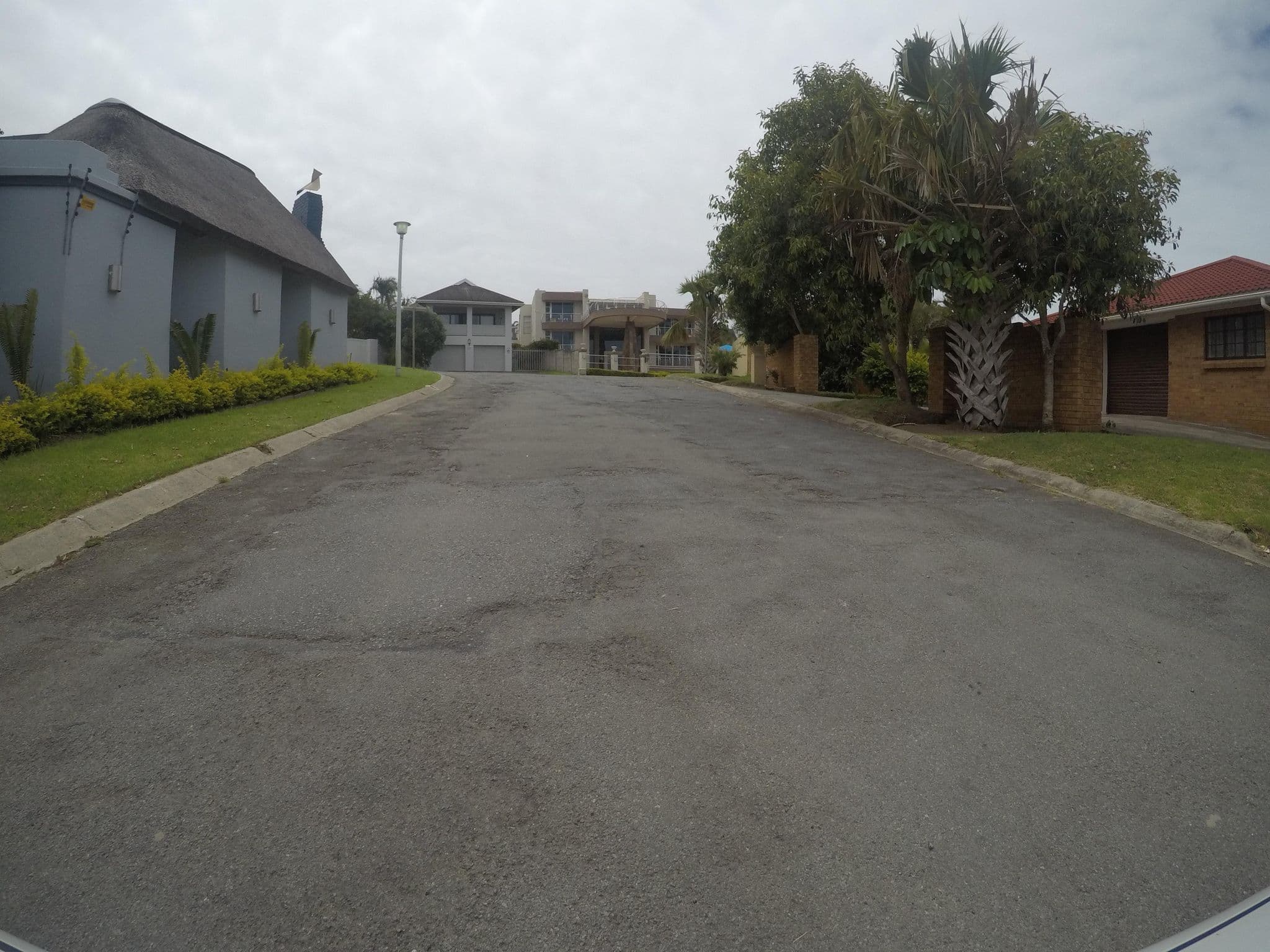Street view near Bougain Villa, East London — © bergie (CC BY-SA · Mapillary)
