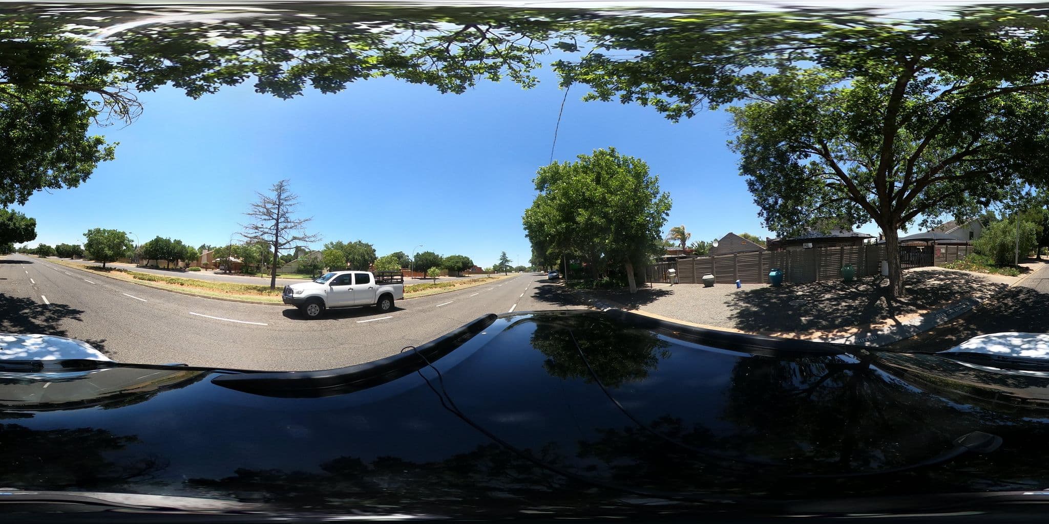 Street view near 80 On Benade Guesthouse, Bloemfontein — © Infratec2024 (CC BY-SA · Mapillary)