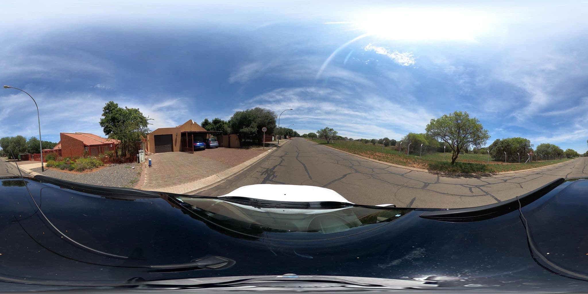 Street view near MoonRest, Bloemfontein — © Infratec2024 (CC BY-SA · Mapillary)