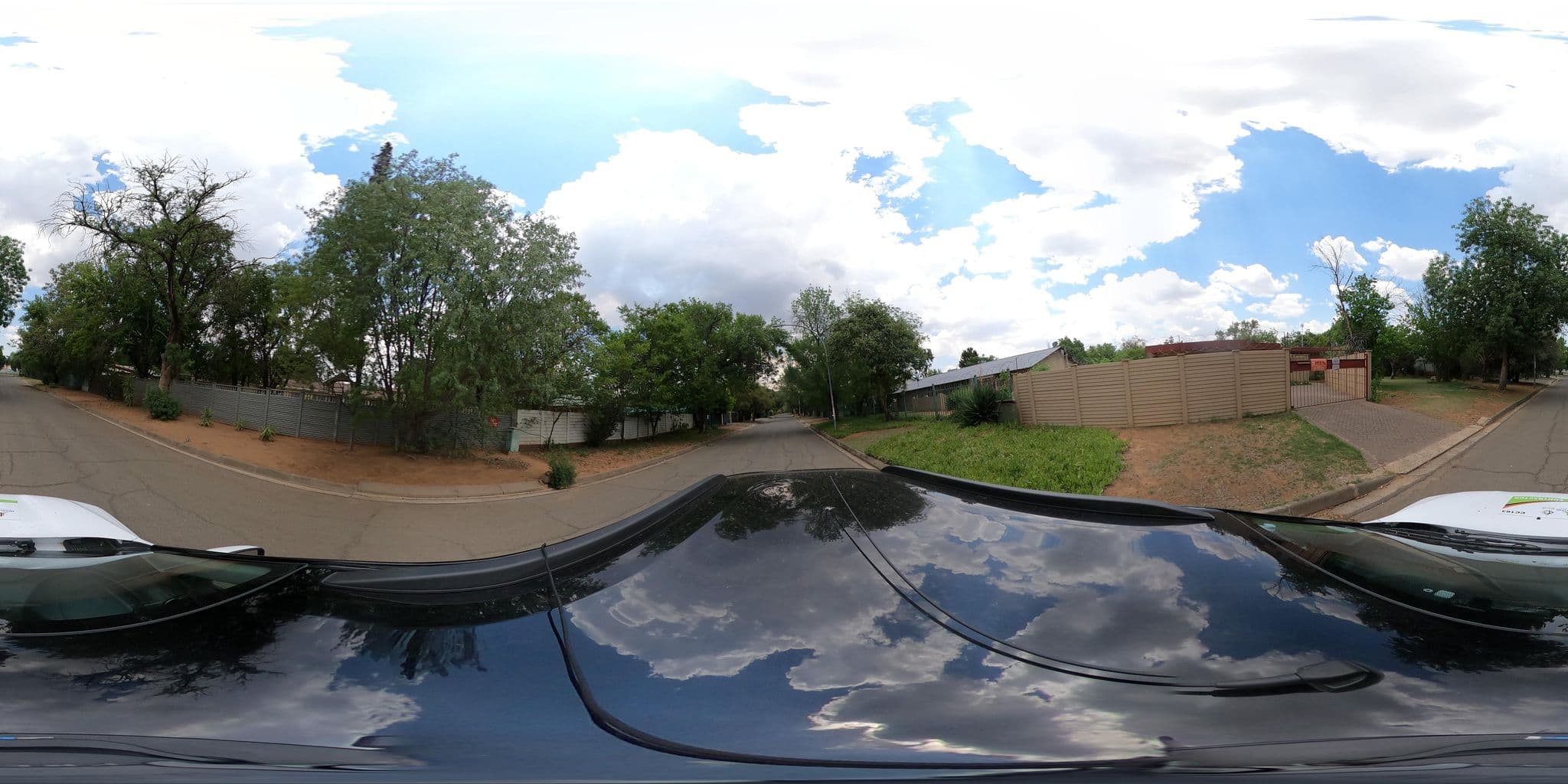Street view near Adelante Lodge, Bloemfontein — © Infratec2024 (CC BY-SA · Mapillary)