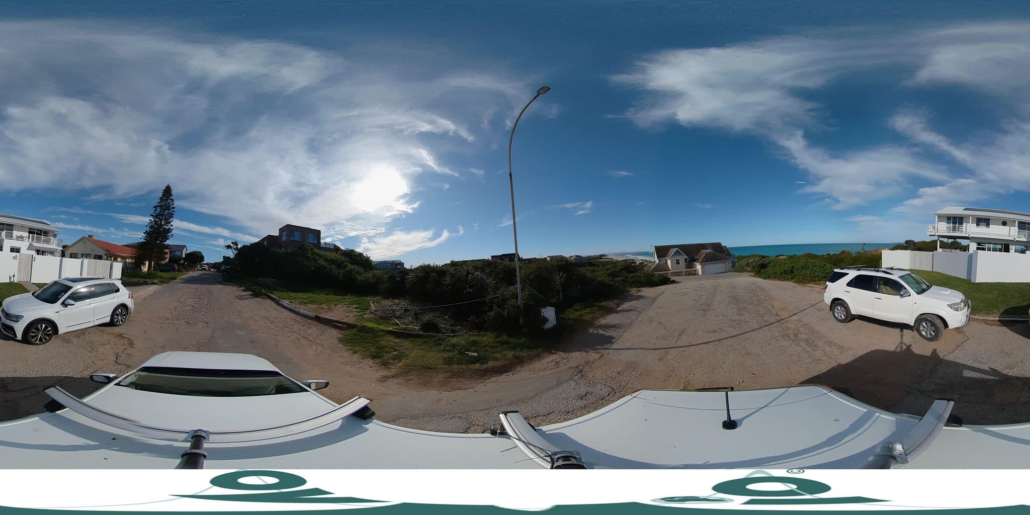 Street view near Moya Manzi, Jeffreys Bay — © ovvio (CC BY-SA · Mapillary)