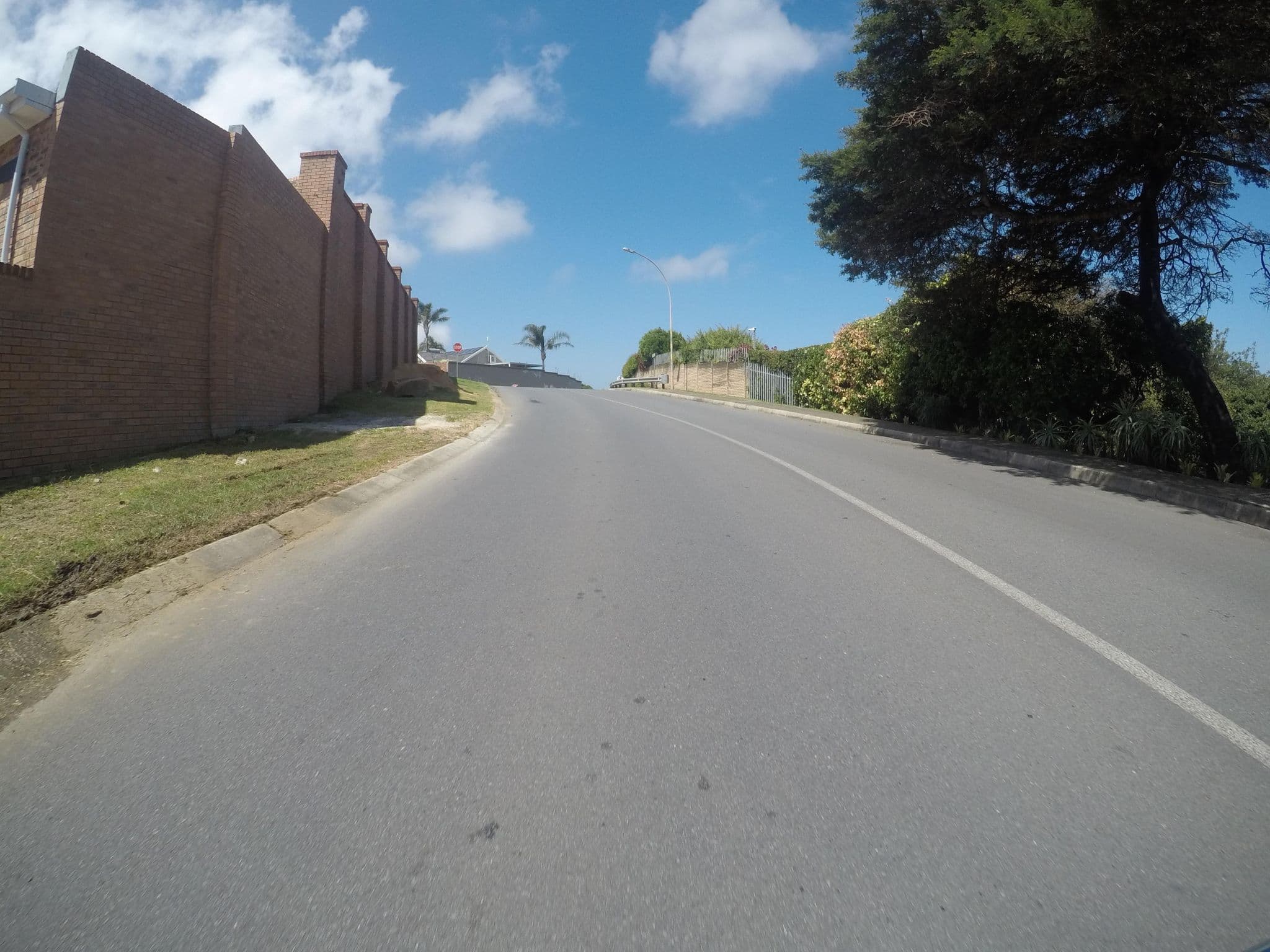 Street view near Blue Sea Guesthouse, East London — © bergie (CC BY-SA · Mapillary)