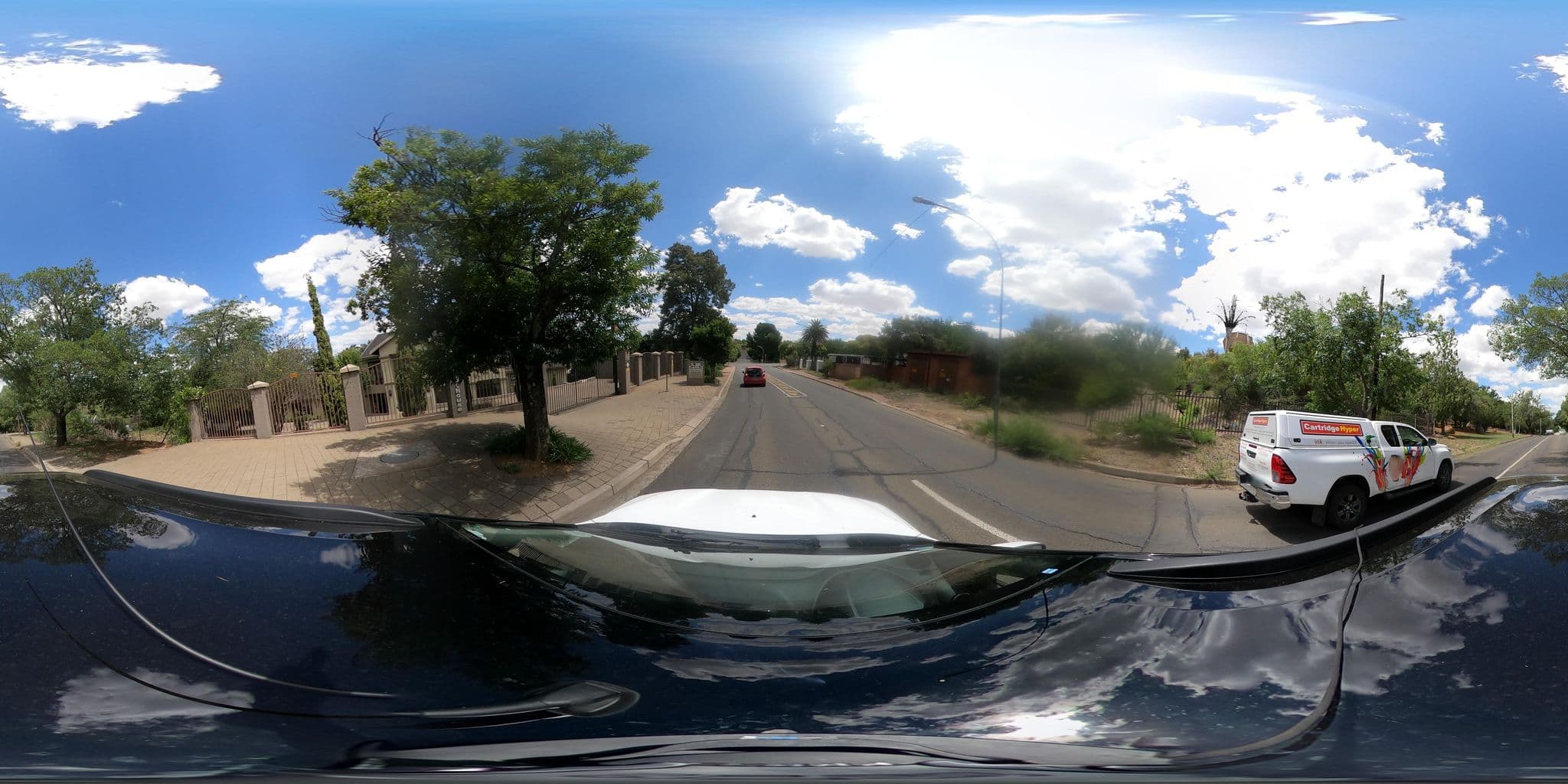 Street view near Slot Loevenstein Guest House, Bloemfontein — © Infratec2024 (CC BY-SA · Mapillary)